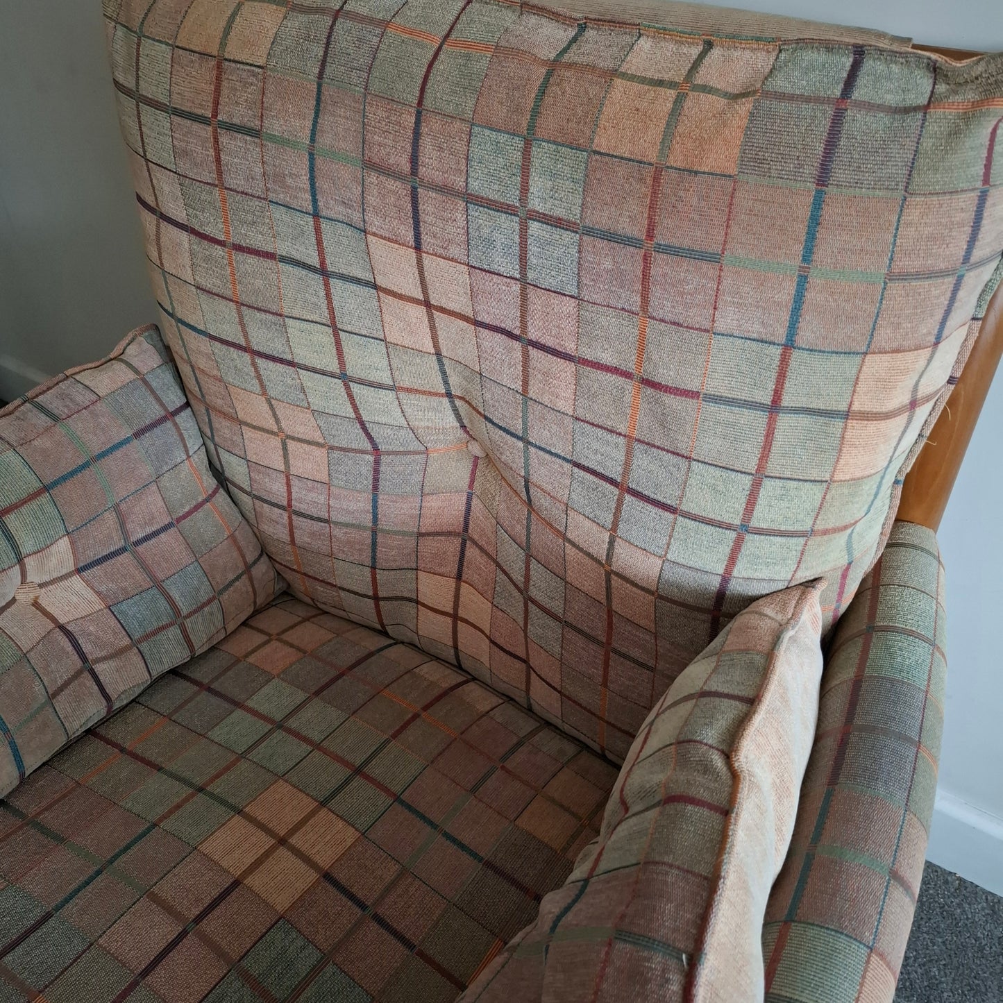 Large Bentwood Armchair by Cintique 1990s