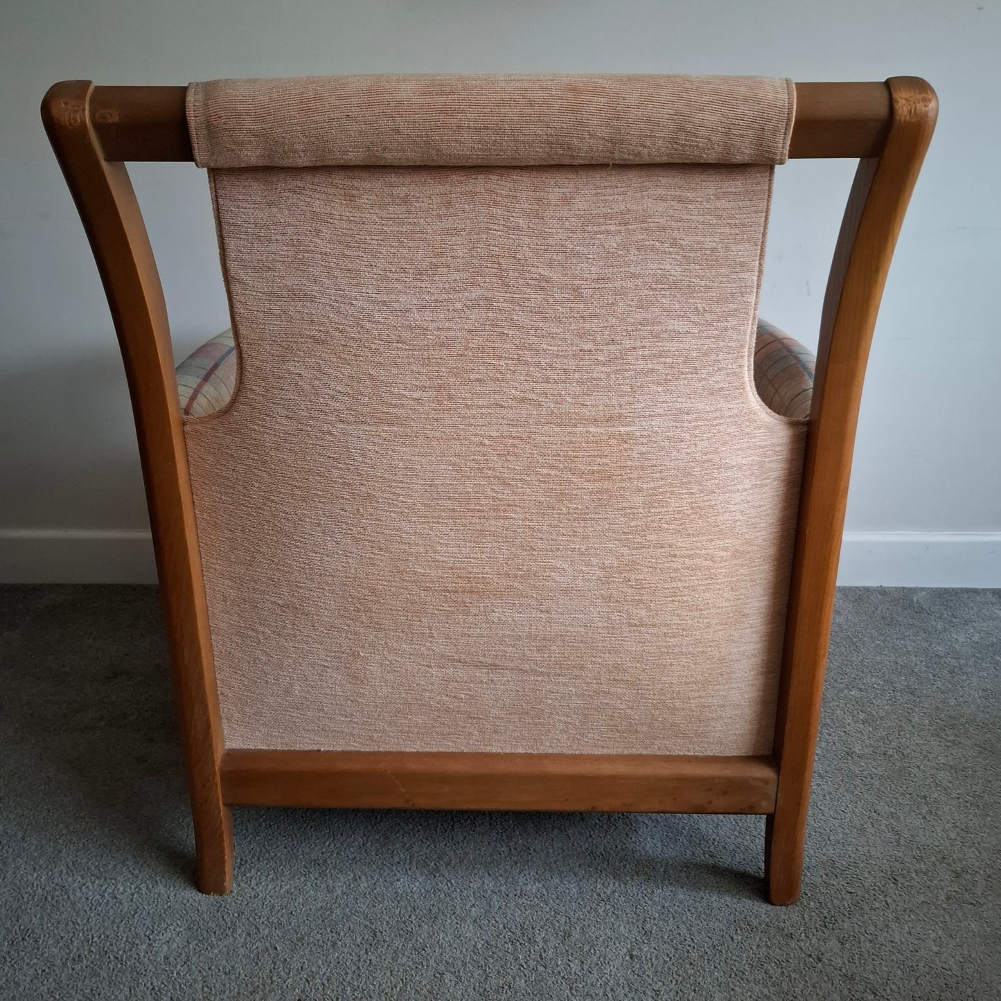 Large Bentwood Armchair by Cintique 1990s
