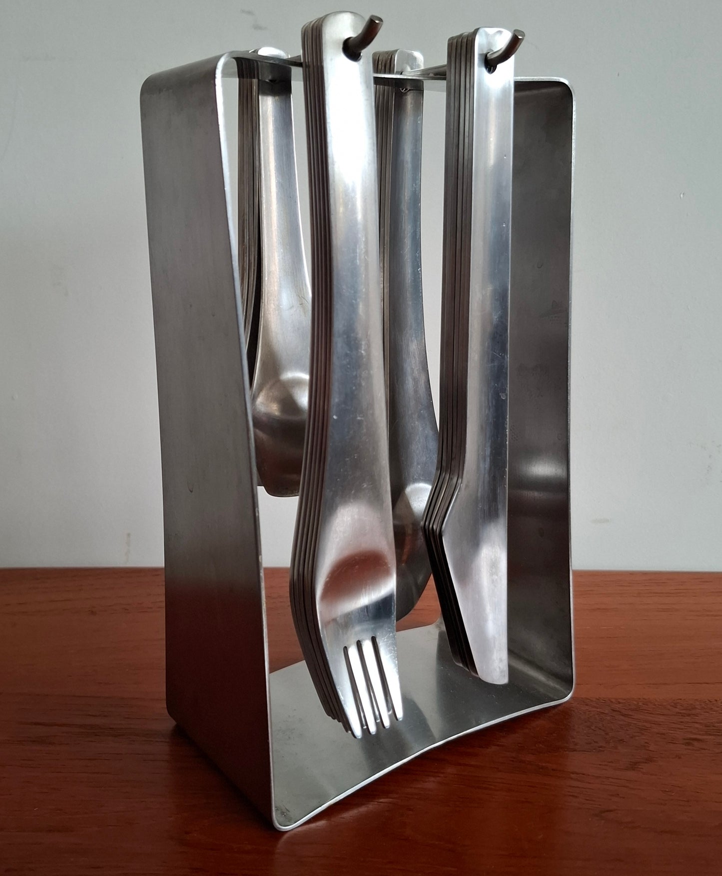 Stainless Steel Cutlery Set by Terrance Conran for Habitat 1980s