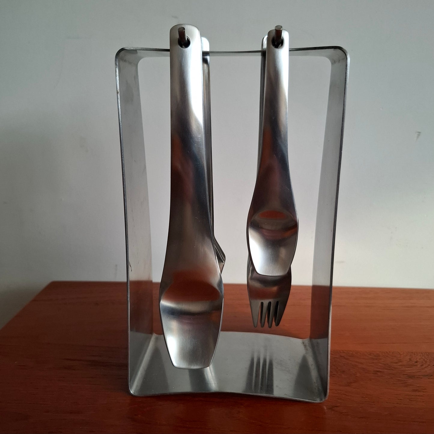 Stainless Steel Cutlery Set by Terrance Conran for Habitat 1980s