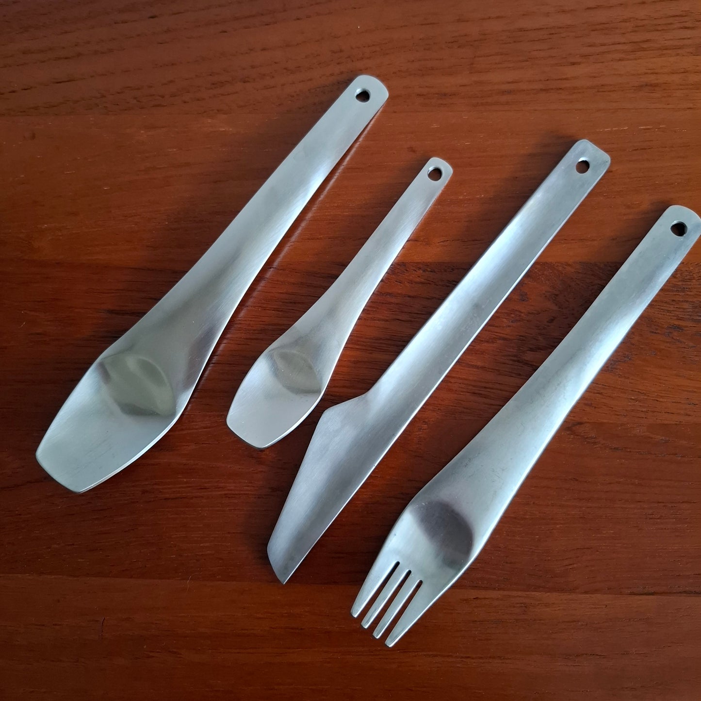 Stainless Steel Cutlery Set by Terrance Conran for Habitat 1980s
