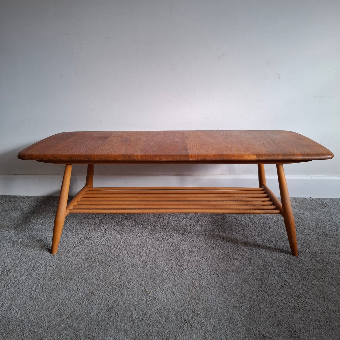 Solid Elm Coffee Table 'Windsor' by Ercol