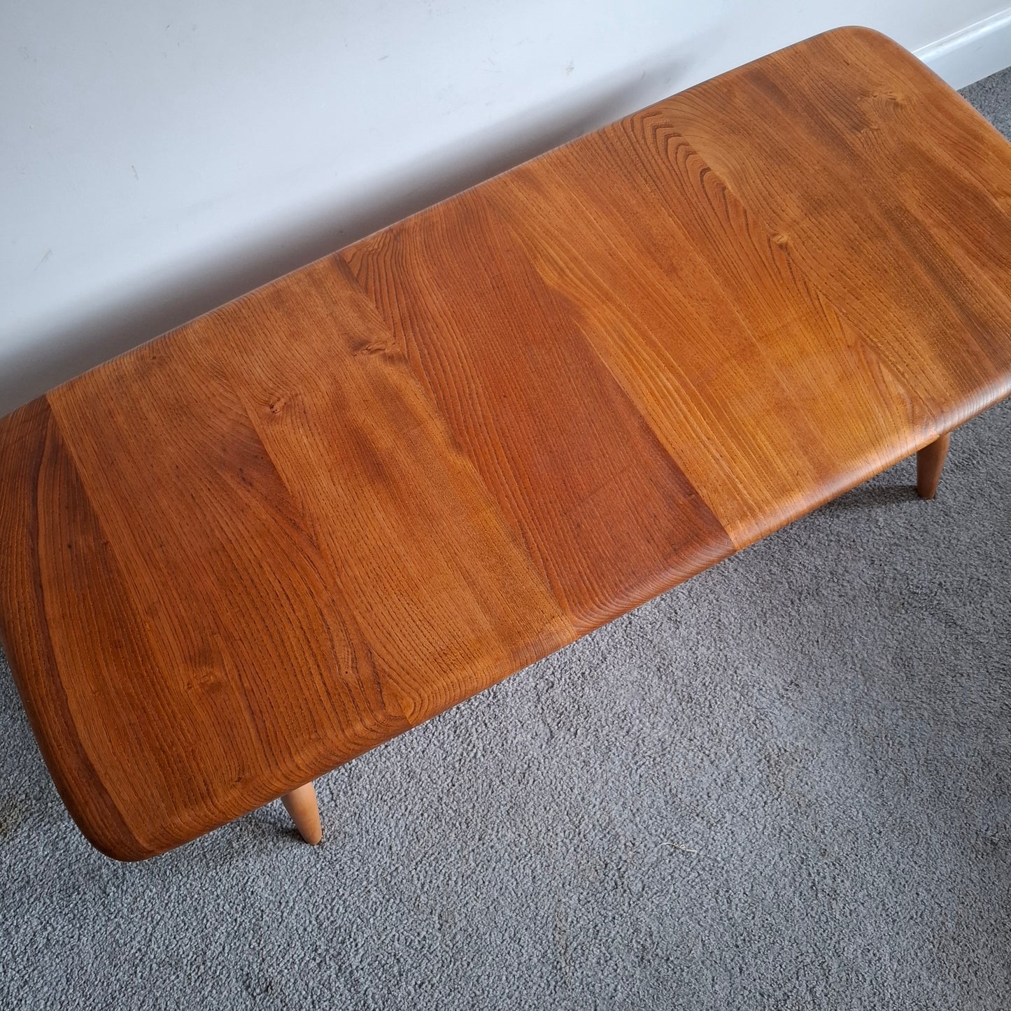 Solid Elm Coffee Table 'Windsor' by Ercol