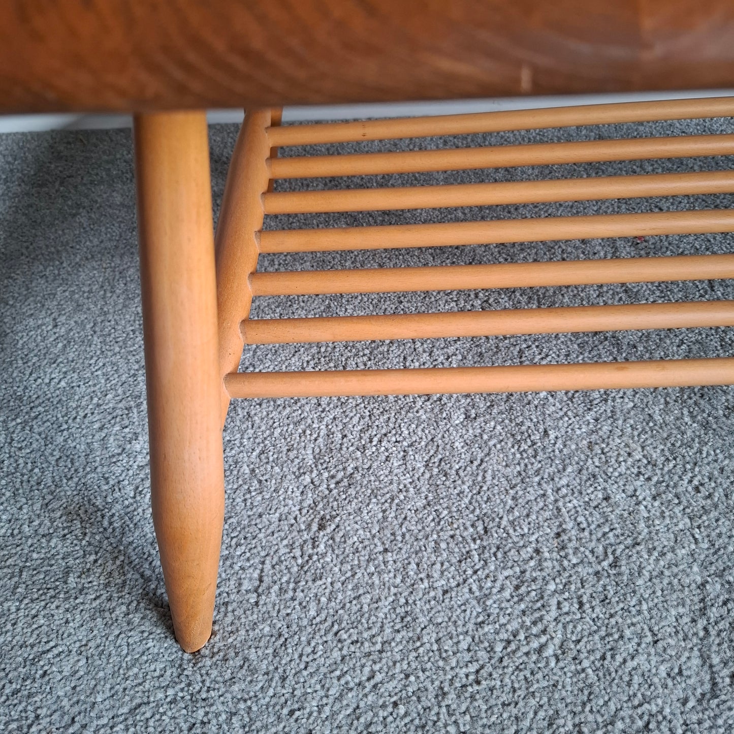 Solid Elm Coffee Table 'Windsor' by Ercol