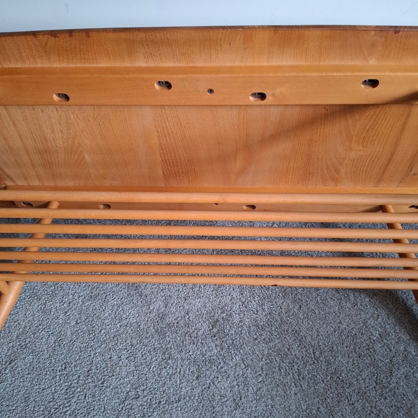 Solid Elm Coffee Table 'Windsor' by Ercol