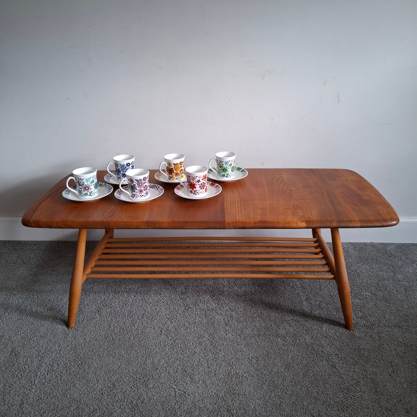 Solid Elm Coffee Table 'Windsor' by Ercol