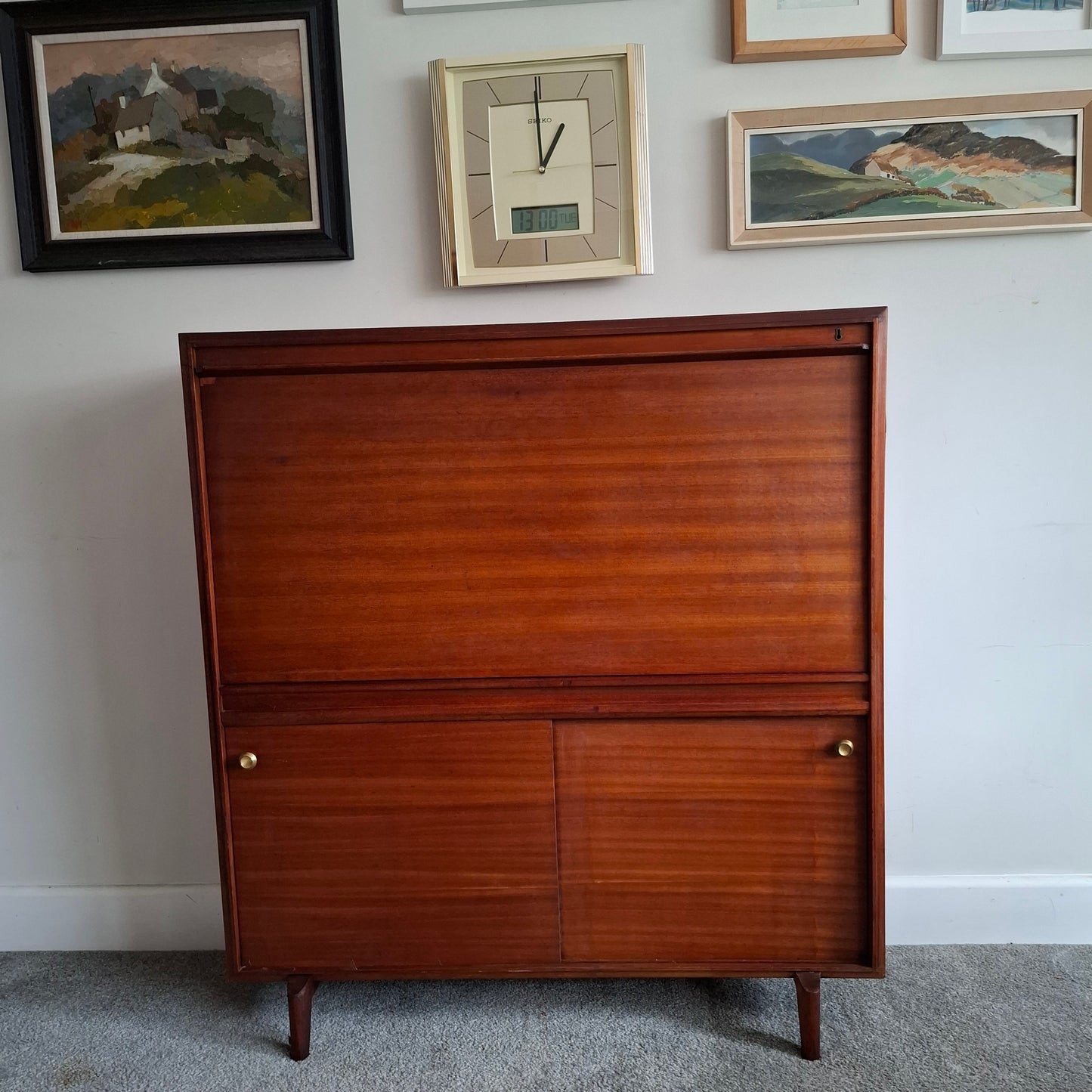 Mid-Century Bureau by Meredew/Beaver and Tapley 1964