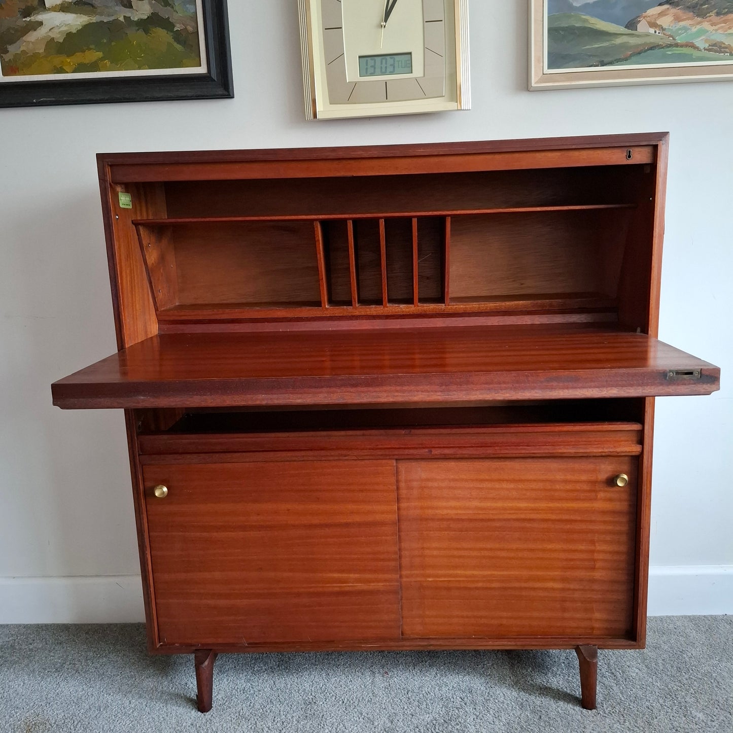 Mid-Century Bureau by Meredew/Beaver and Tapley 1964