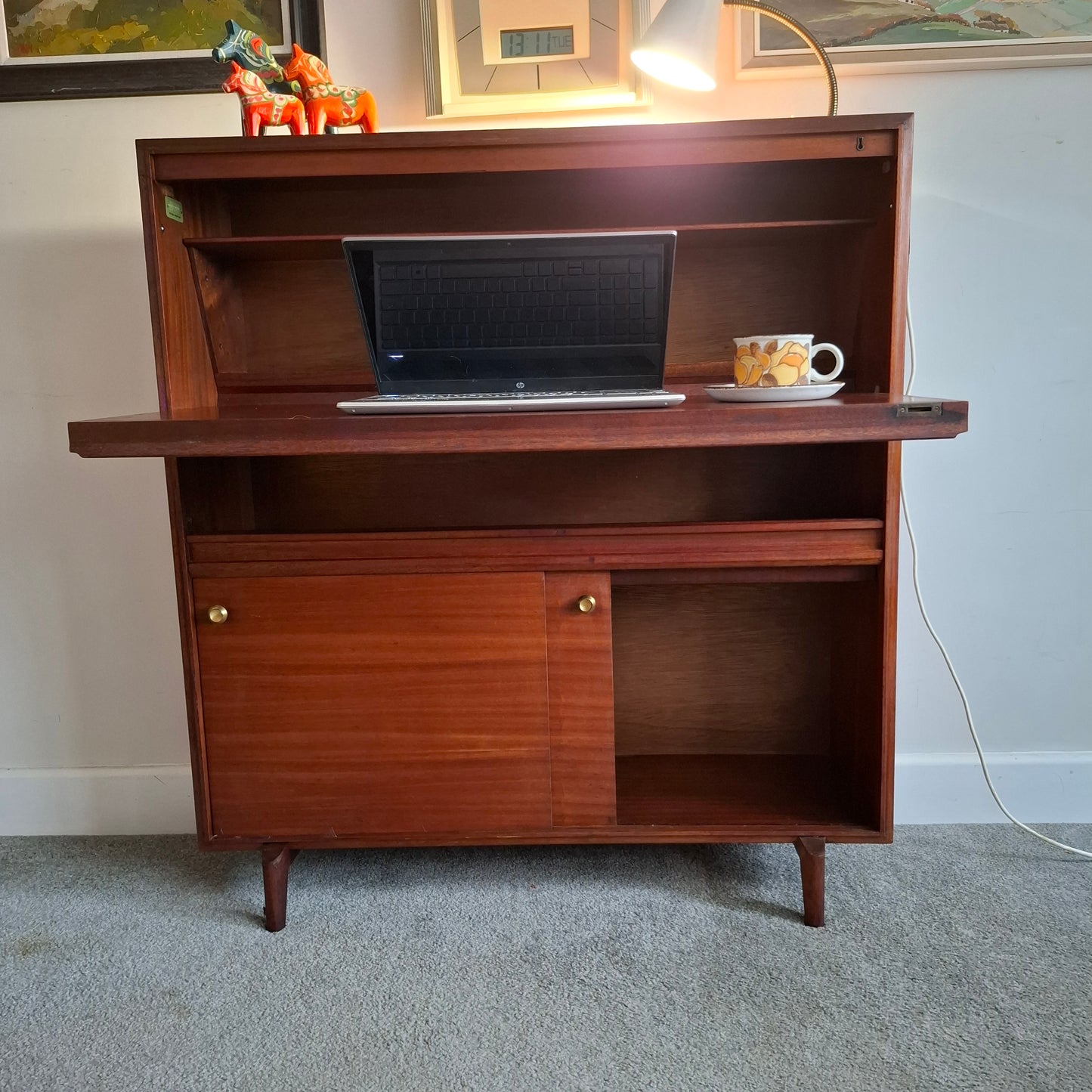 Mid-Century Bureau by Meredew/Beaver and Tapley 1964