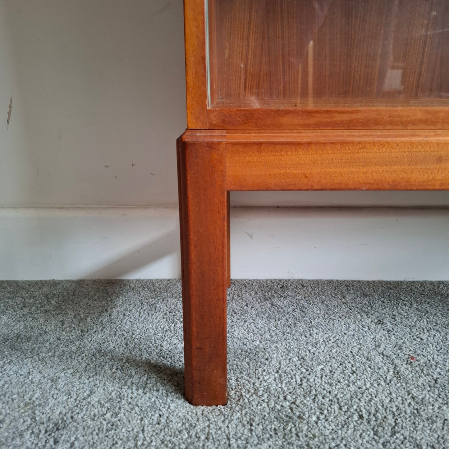 Bookcase with Glazed Doors by McIntosh 1970s