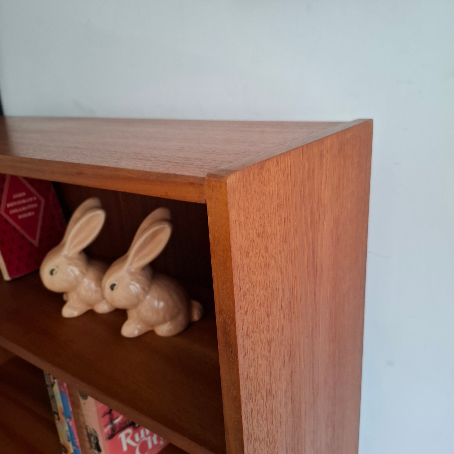 Bookcase with Glazed Doors by McIntosh 1970s