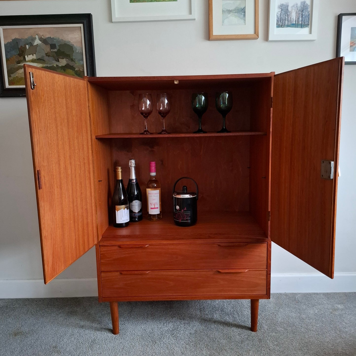 Mid-Century Cabinet