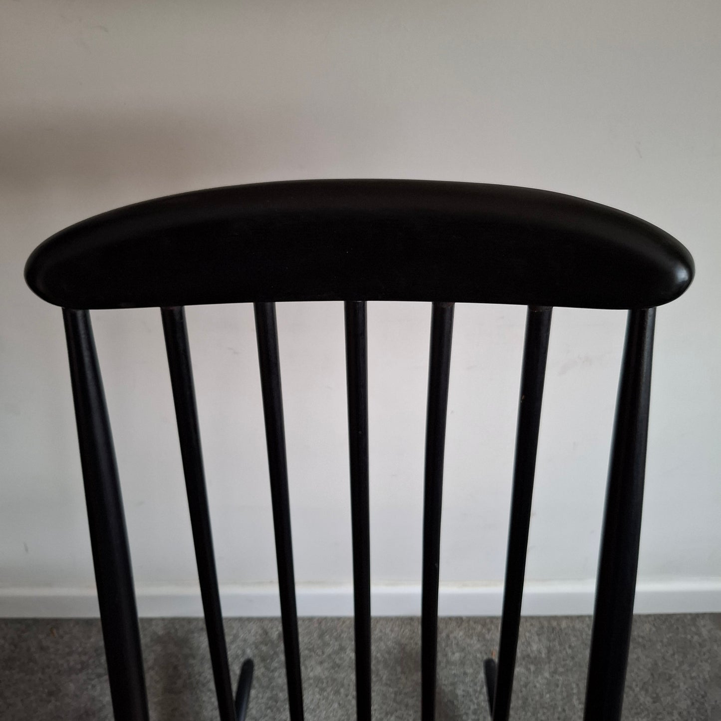 Mid-Century Rocking Chair by Roland Rainer