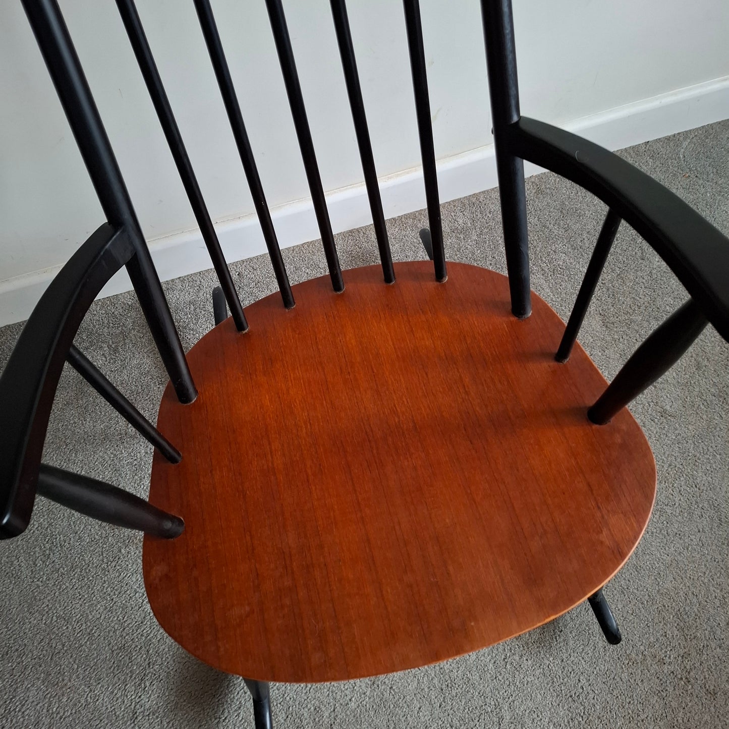 Mid-Century Rocking Chair by Roland Rainer