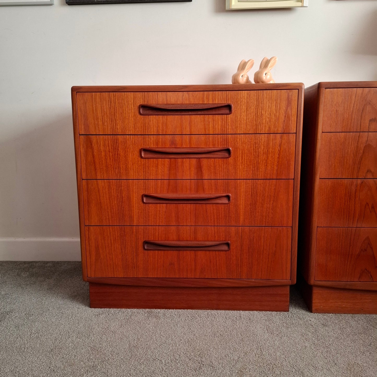 G Plan 'Fresco' 4 drawer chest