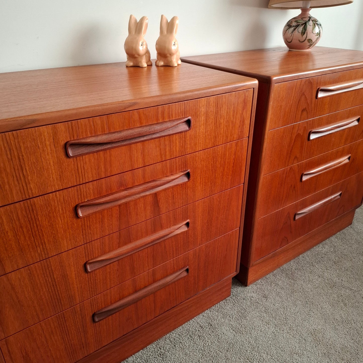 G Plan 'Fresco' 4 drawer chest