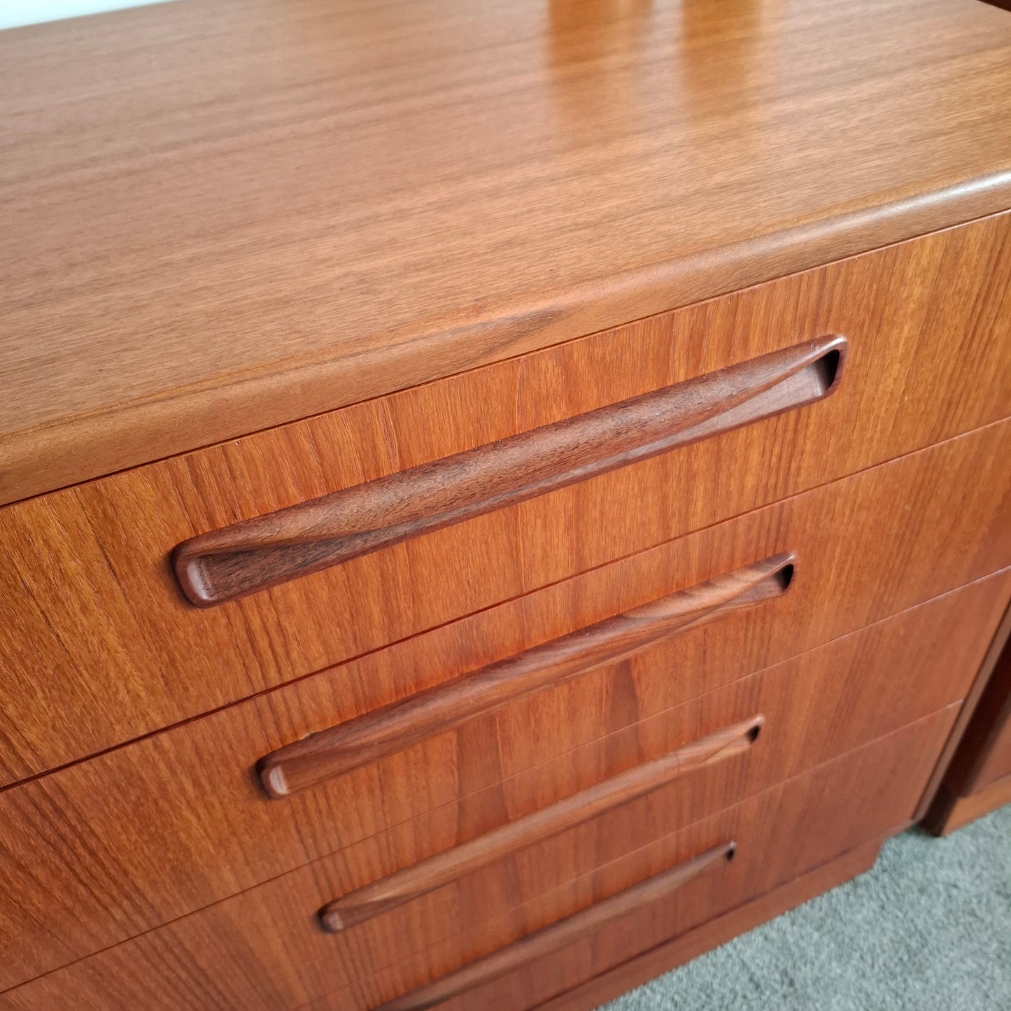 G Plan 'Fresco' 4 drawer chest