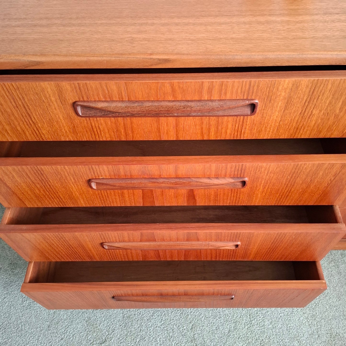 G Plan 'Fresco' 4 drawer chest