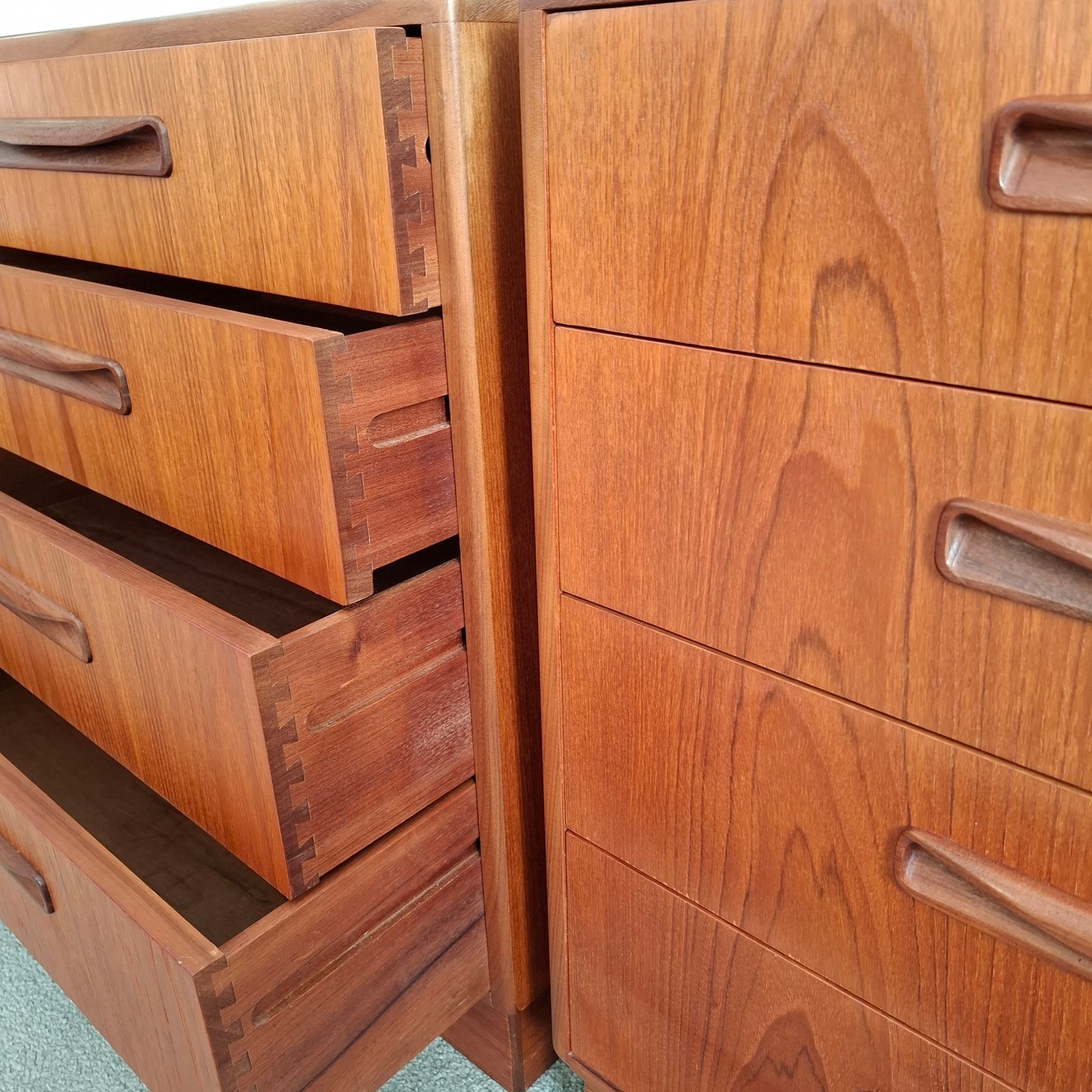 G Plan 'Fresco' 4 drawer chest