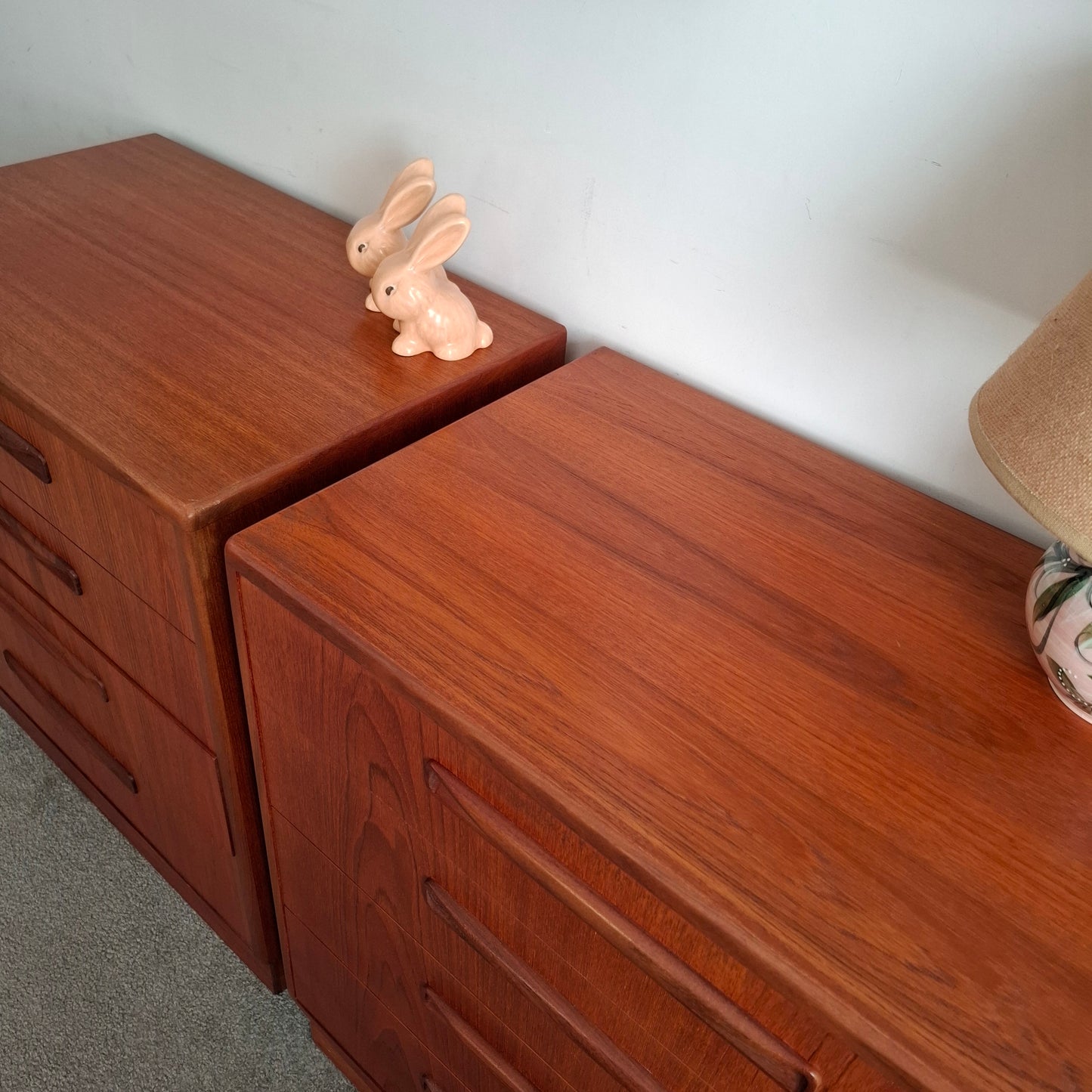 G Plan 'Fresco' 4 drawer chest