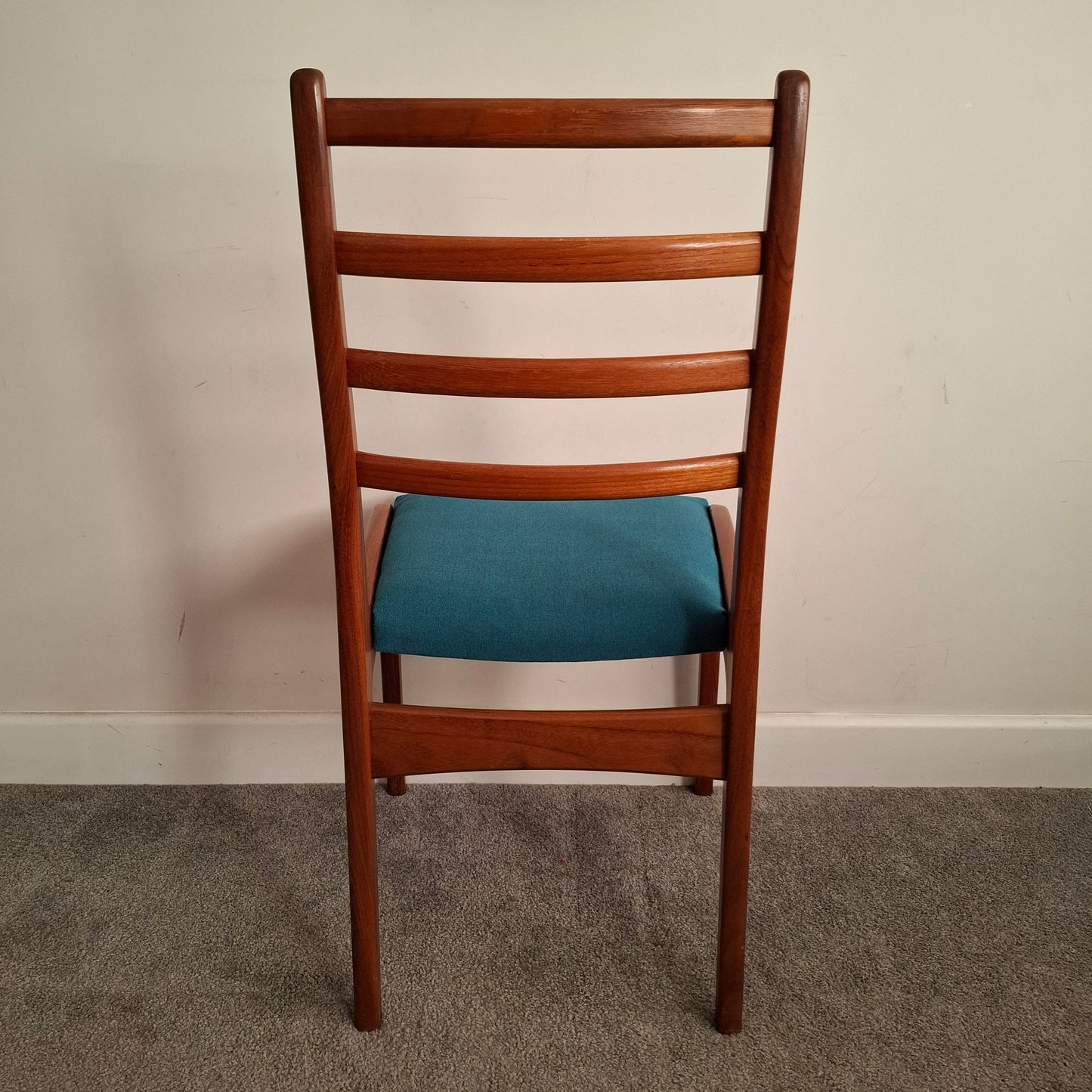 Set of 6 G Plan Teak Dining Chairs