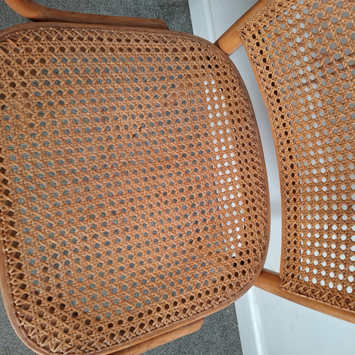 Vintage Thonet 811 F Style Chair designed by Josef Hoffmann in the 1930s