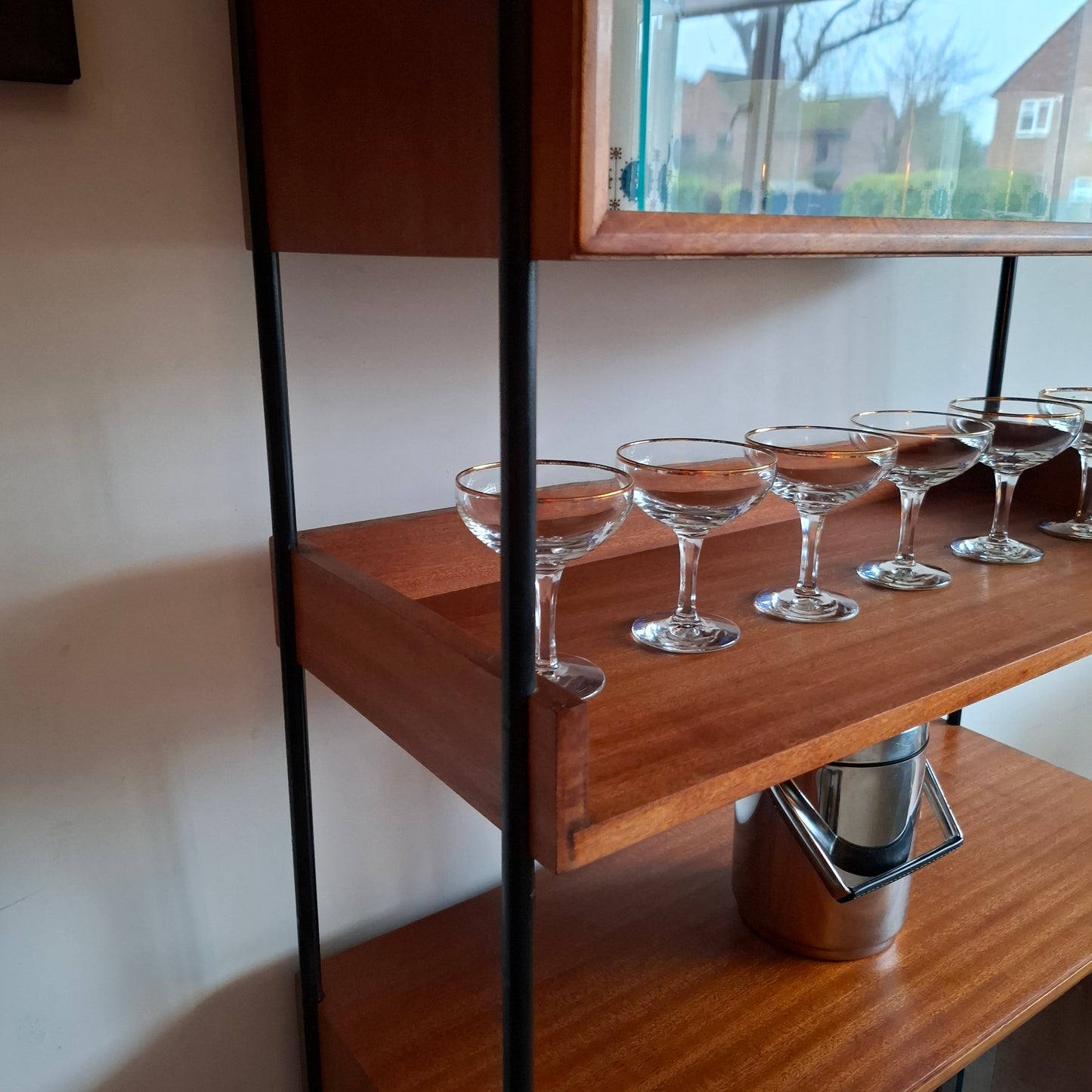Mid-Century Compact Display Unit by Vanson 1960s