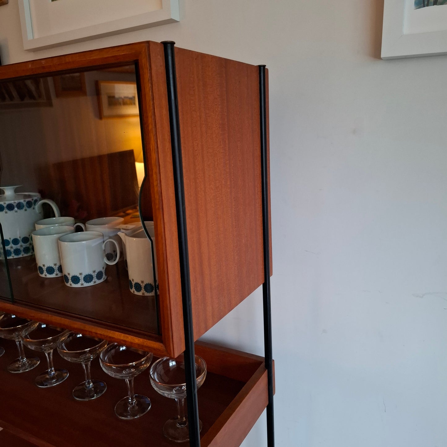 Mid-Century Compact Display Unit by Vanson 1960s