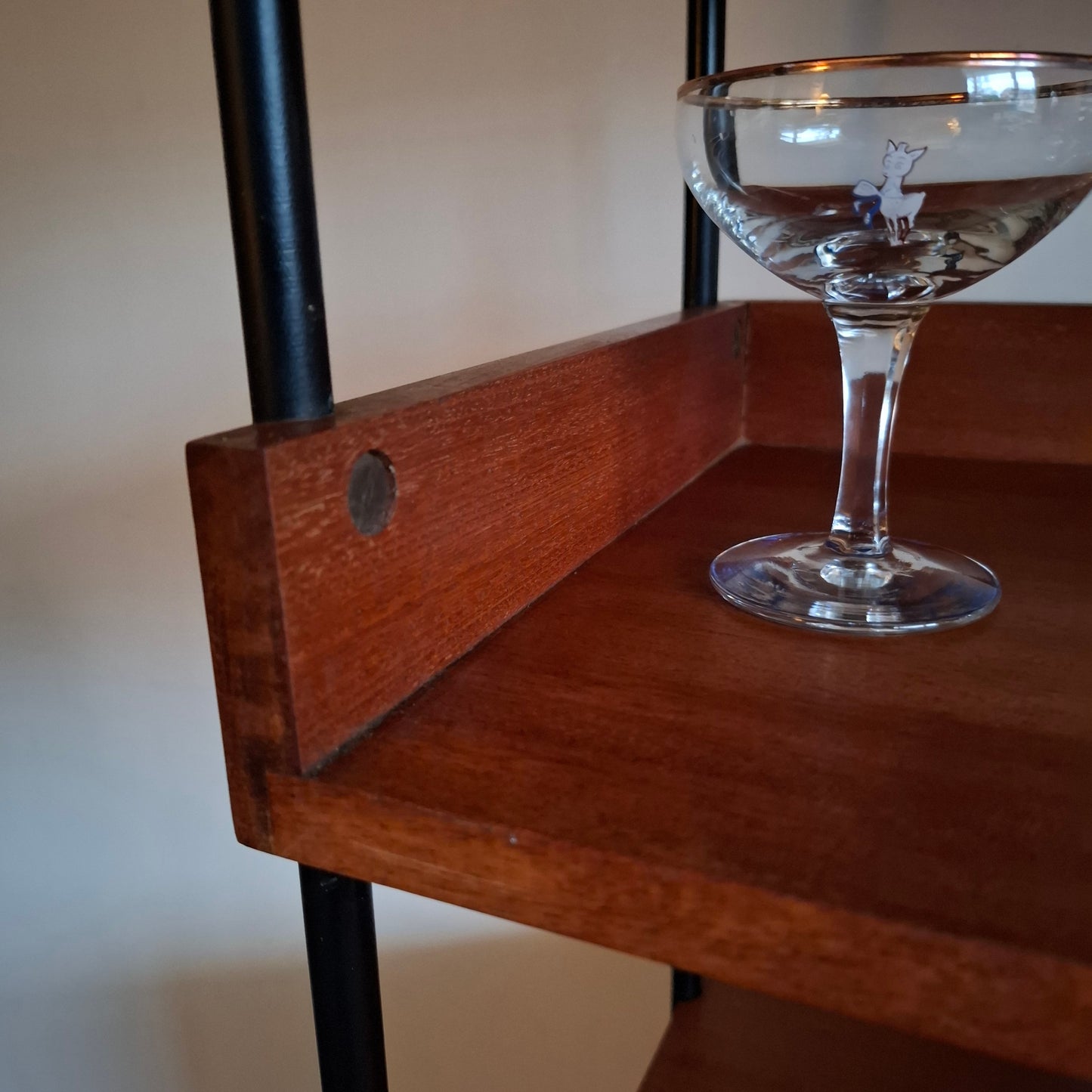 Mid-Century Compact Display Unit by Vanson 1960s