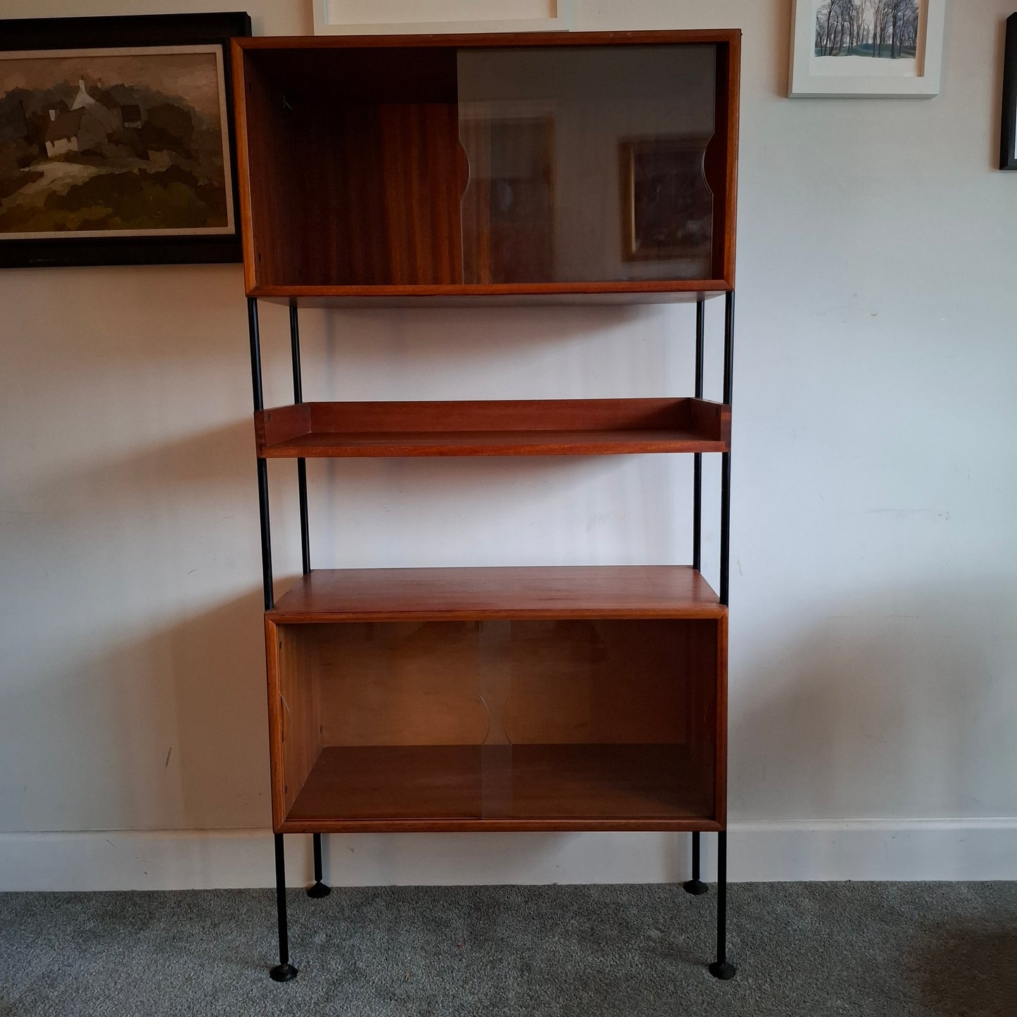 Mid-Century Compact Display Unit by Vanson 1960s