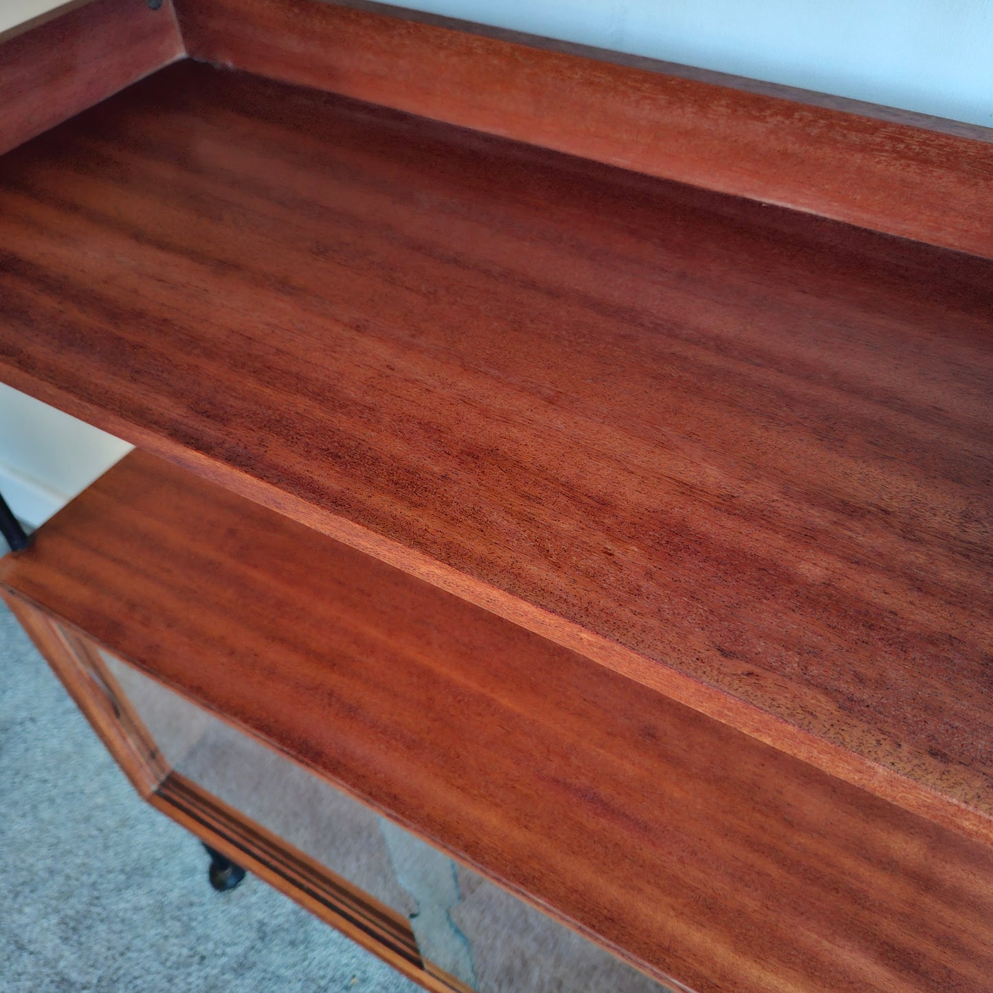 Mid-Century Compact Display Unit by Vanson 1960s
