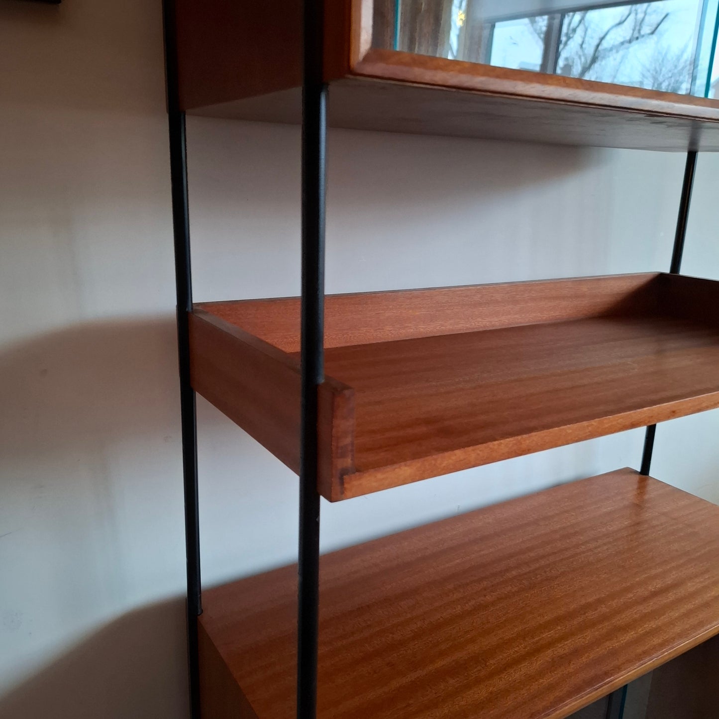 Mid-Century Compact Display Unit by Vanson 1960s