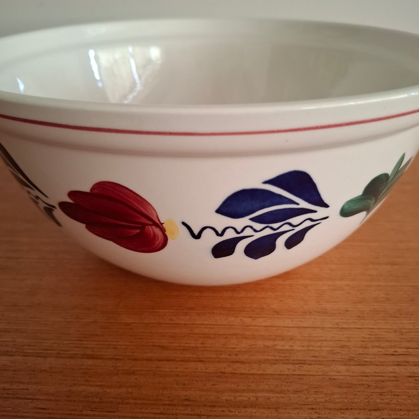 Royal Boch 'Boerenbont' Large Salad Bowl