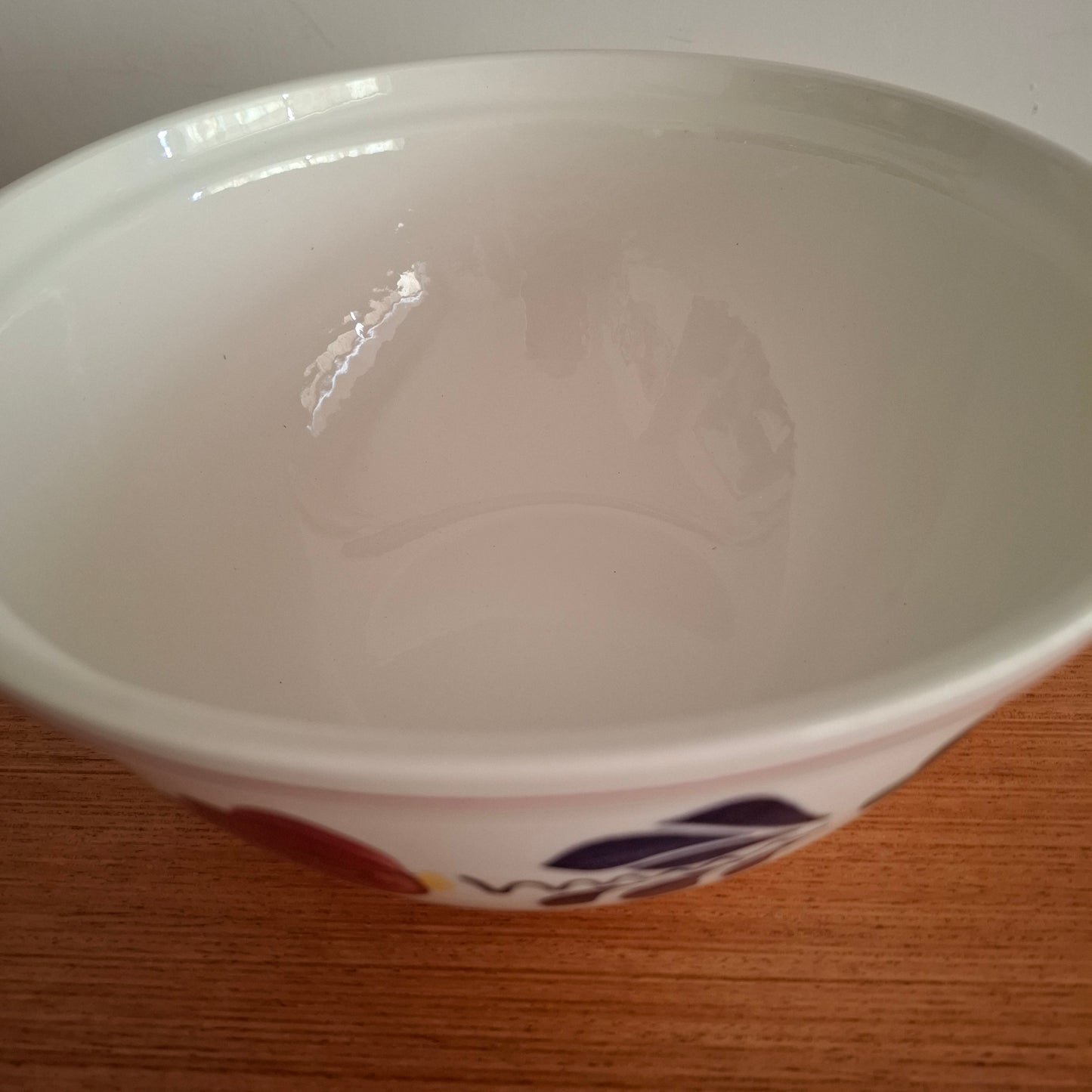 Royal Boch 'Boerenbont' Large Salad Bowl