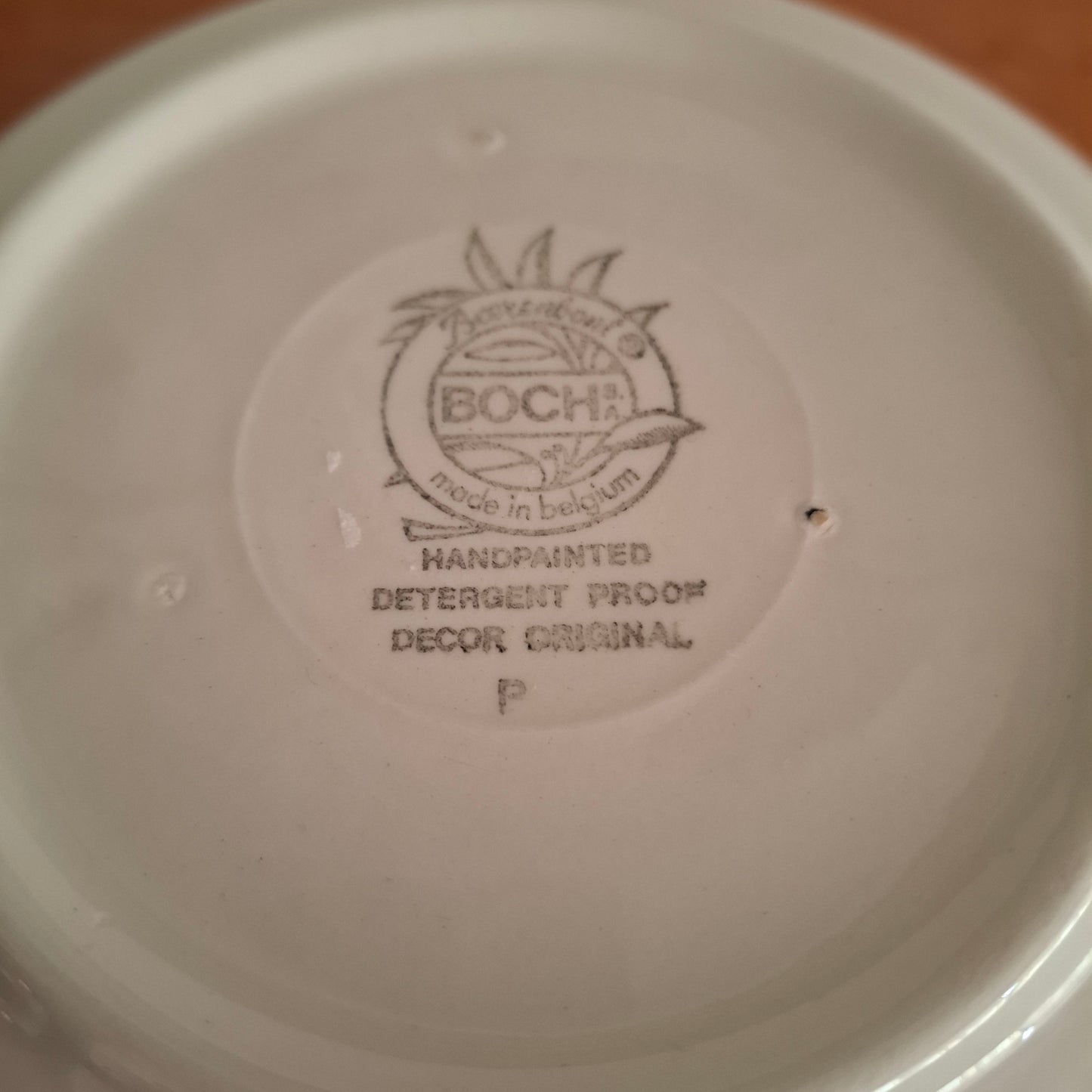 Royal Boch 'Boerenbont' Large Salad Bowl