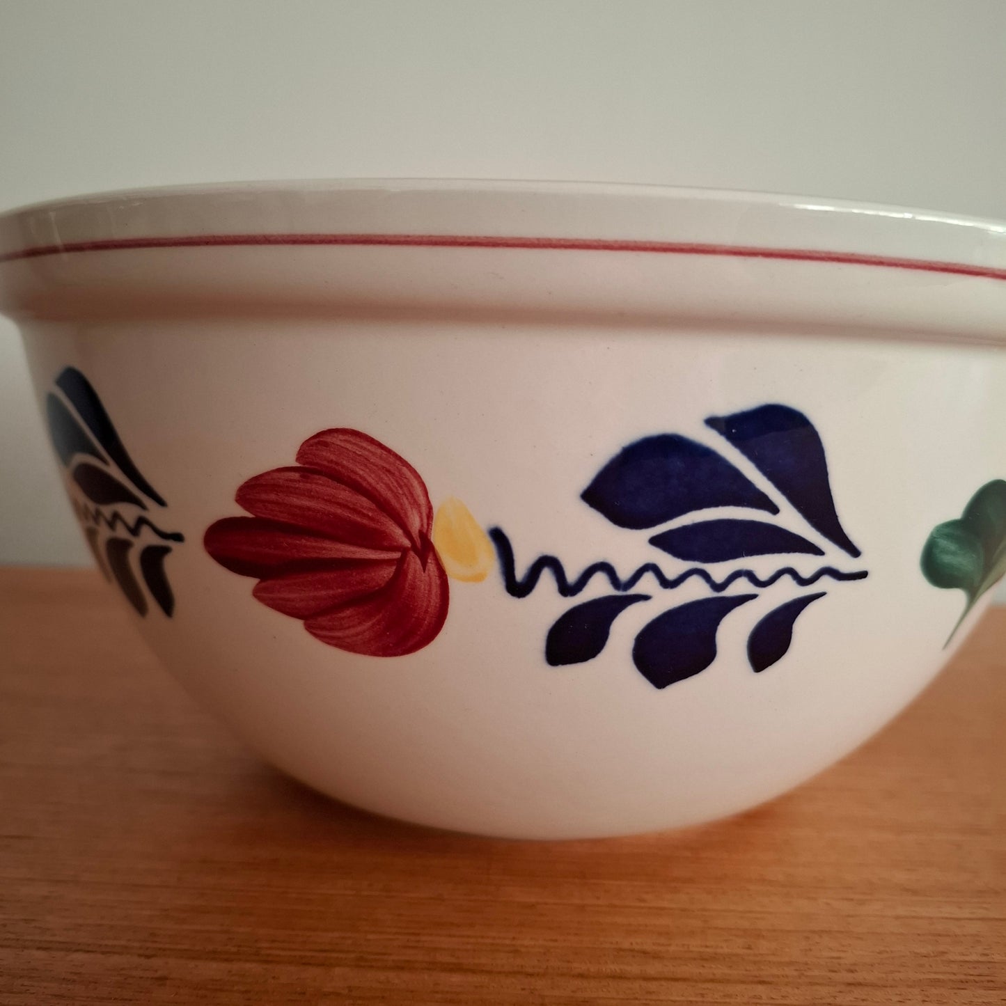 Royal Boch 'Boerenbont' Large Salad Bowl