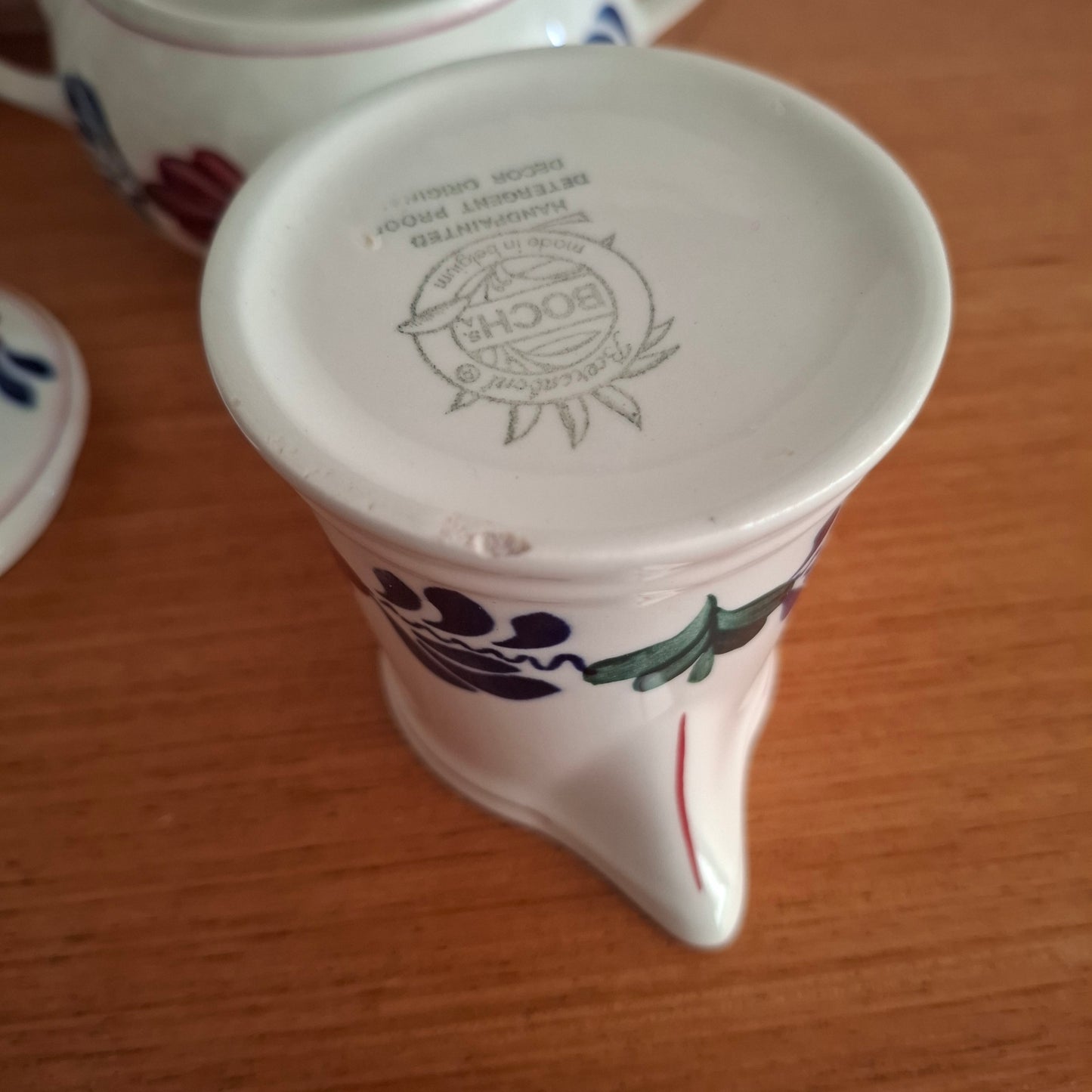 Royal Boch 'Boerenbont' Tea Set