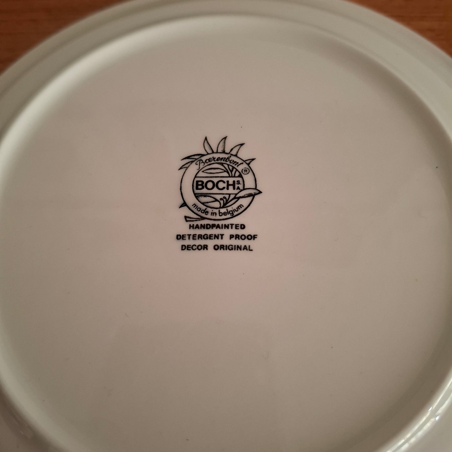 Royal Boch 'Boerenbont' Set of 6 Side Plates