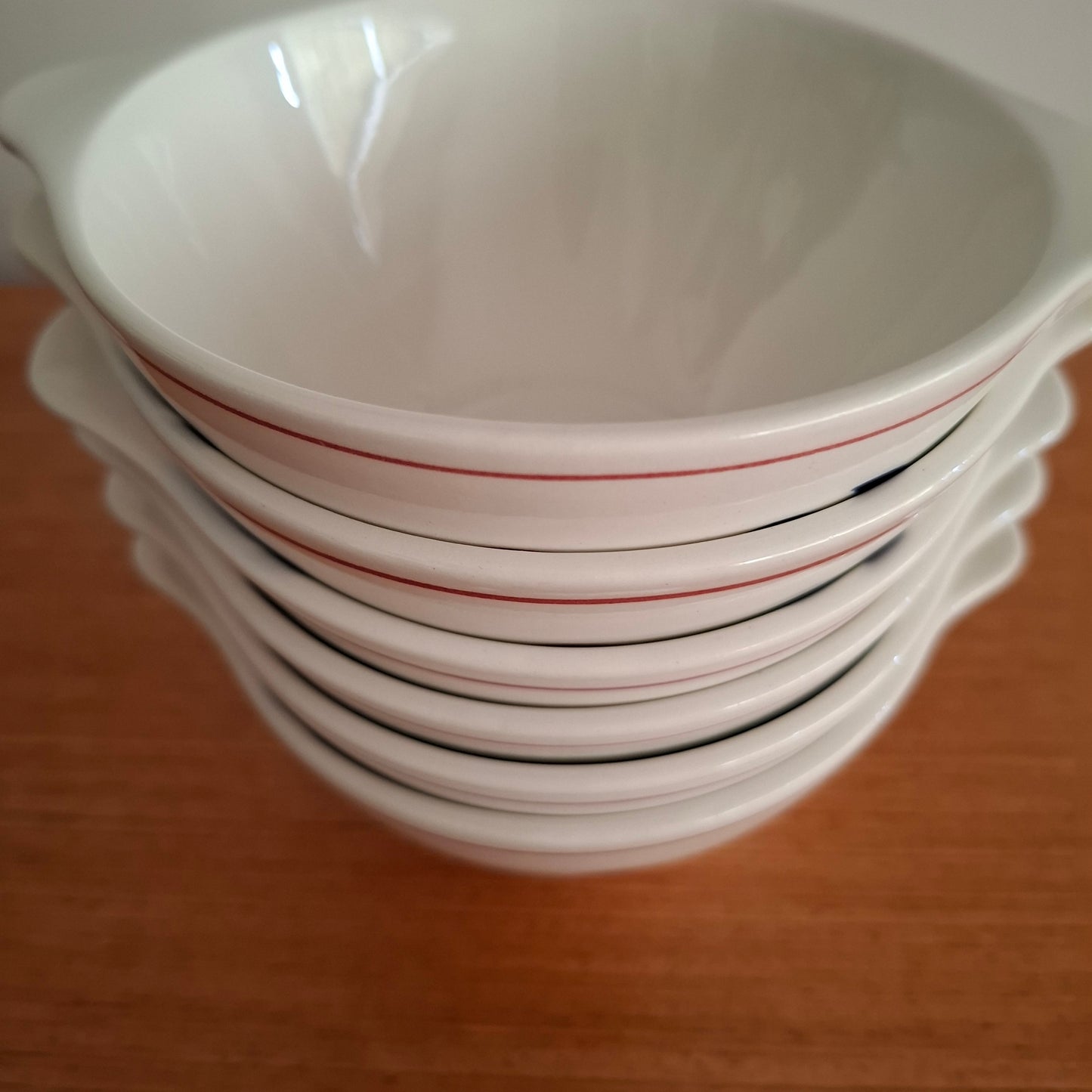 Royal Boch 'Boerenbont' Set of 6 Cereal Bowls