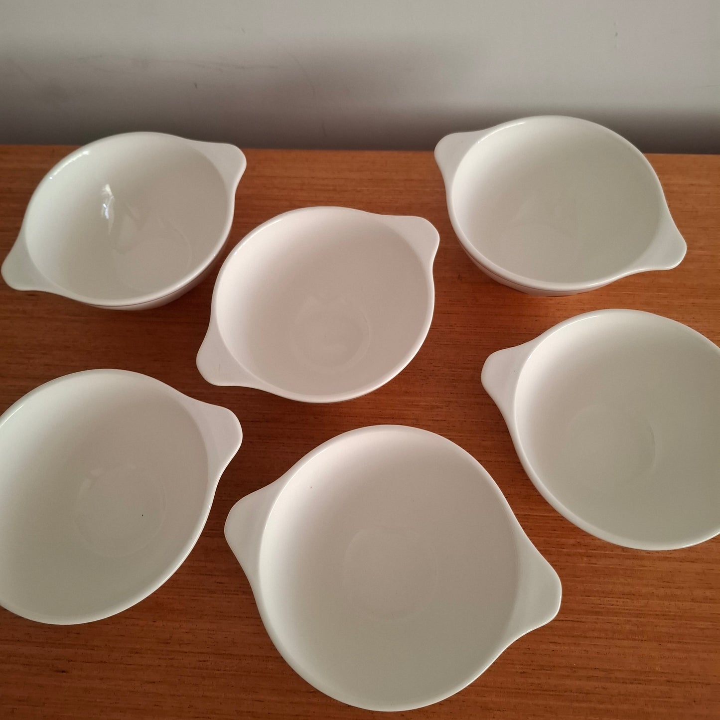 Royal Boch 'Boerenbont' Set of 6 Cereal Bowls
