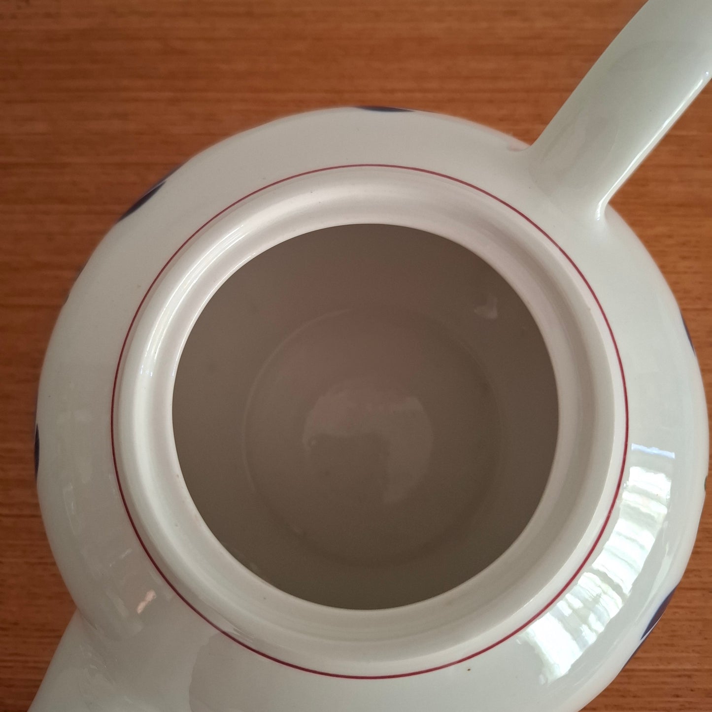 Royal Boch 'Boerenbont' 1.2L Teapot