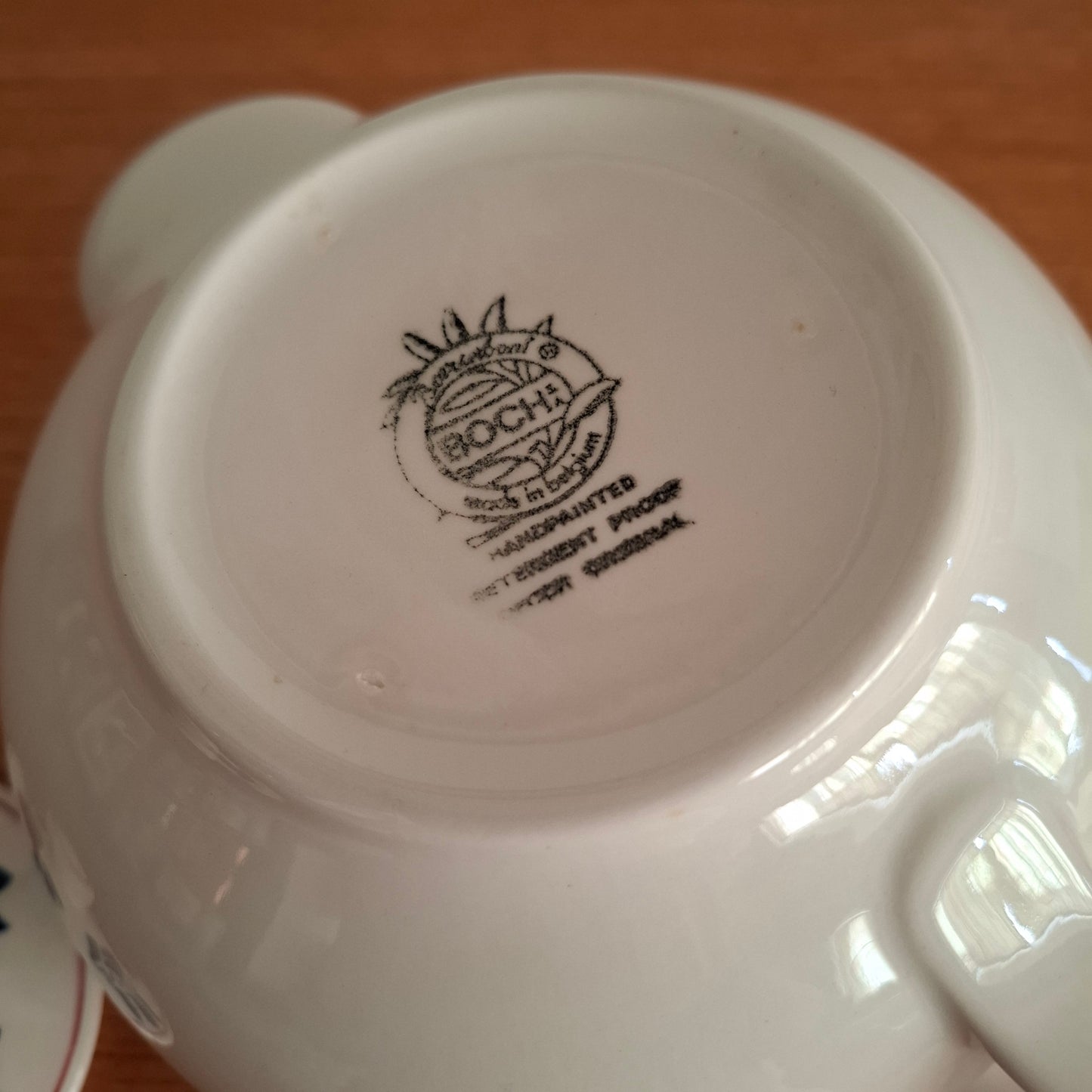 Royal Boch 'Boerenbont' 1.2L Teapot