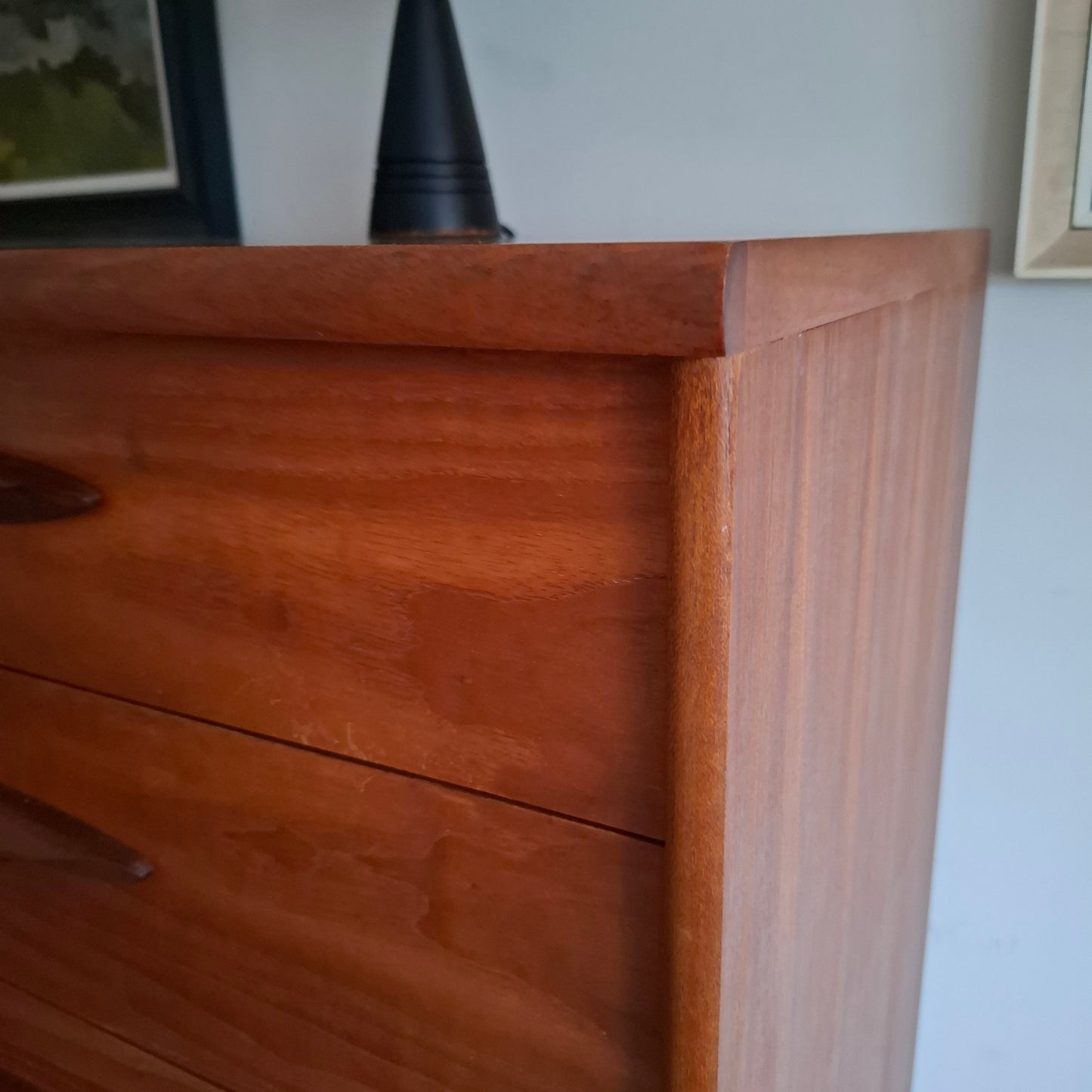 1960s 6-Drawer Tallboy by Austinsuite