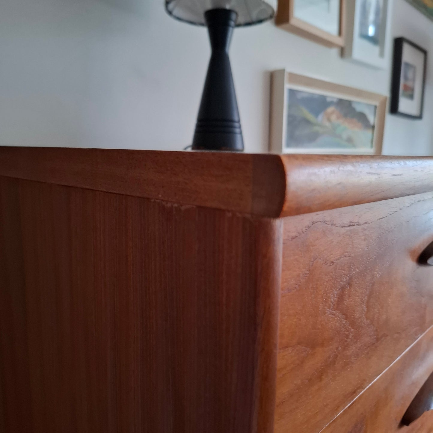 1960s 6-Drawer Tallboy by Austinsuite