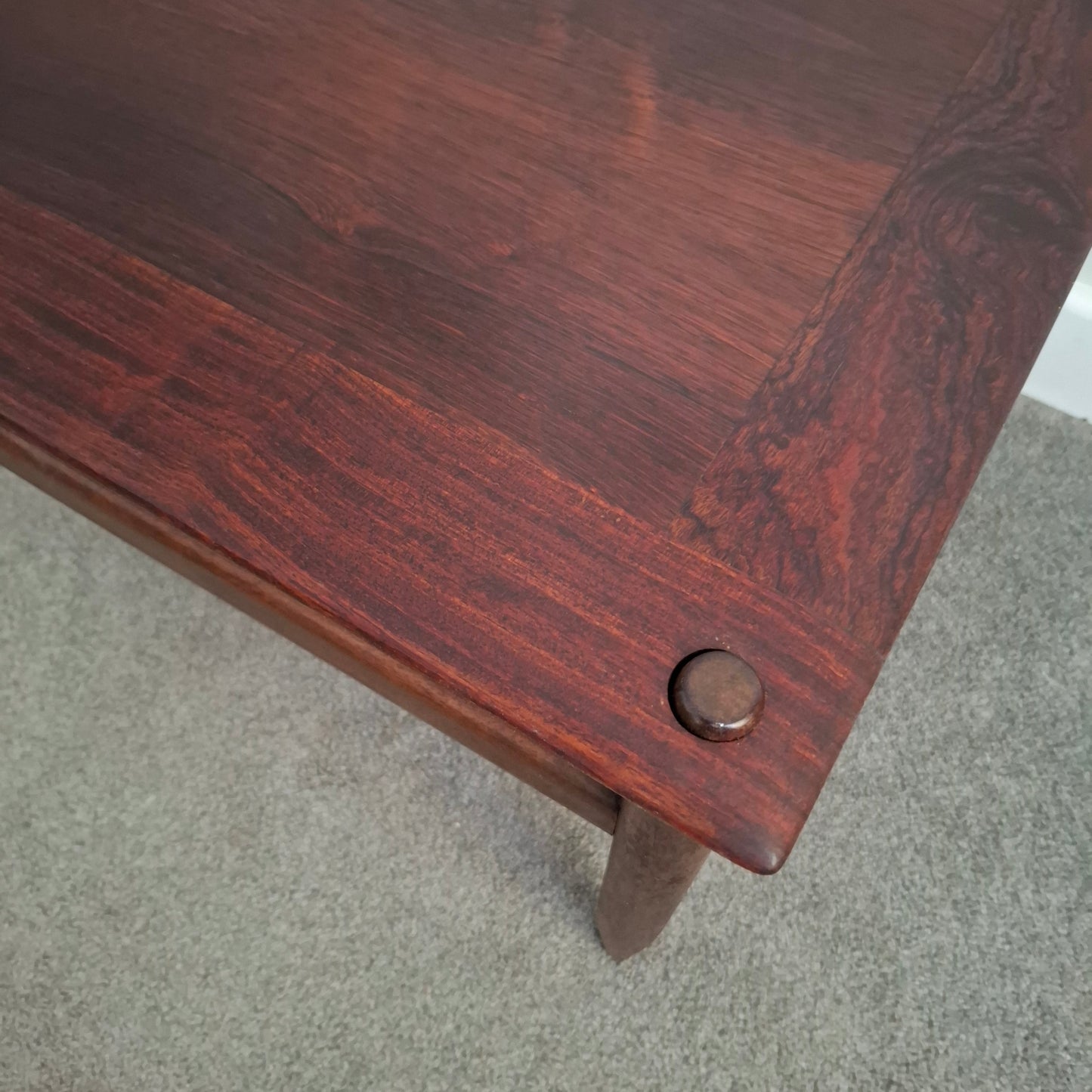1960s Flip-Top Coffee Table by Louis van Teeffelen