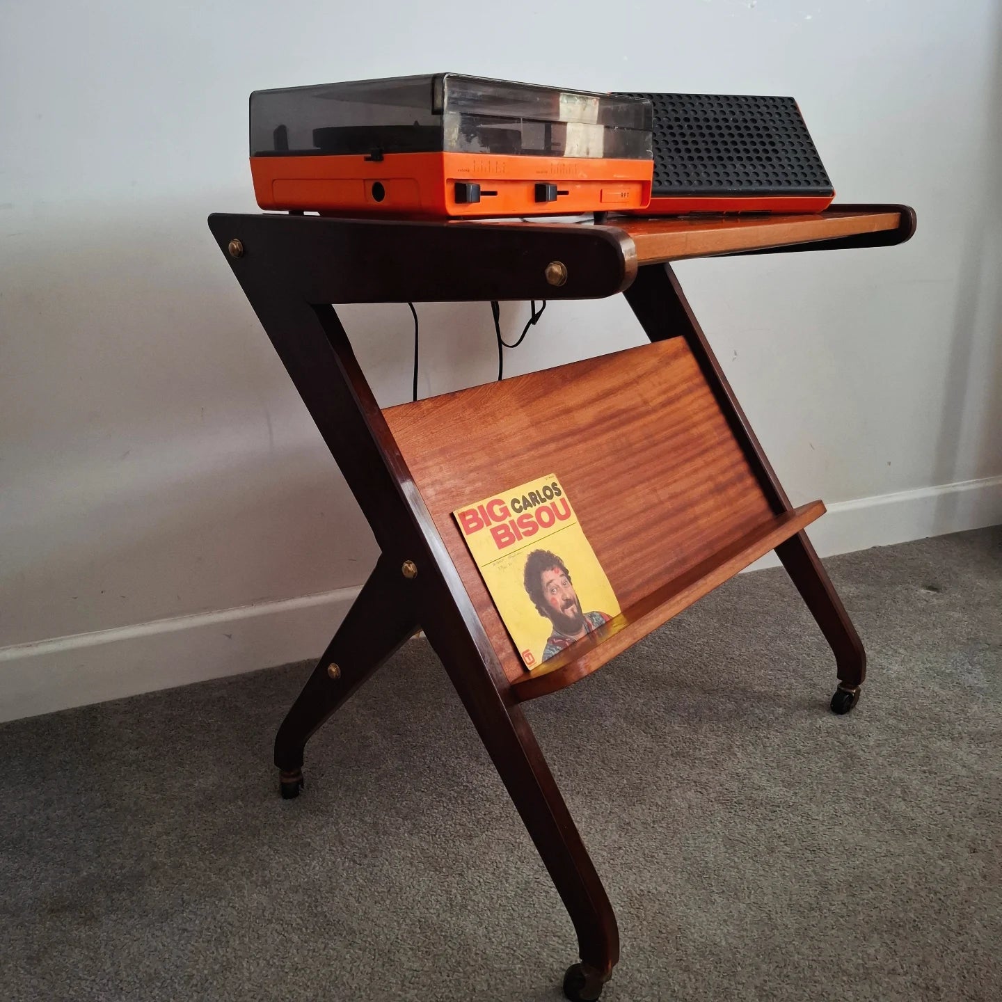 1950s TV/Media Stand by Carlo Sala