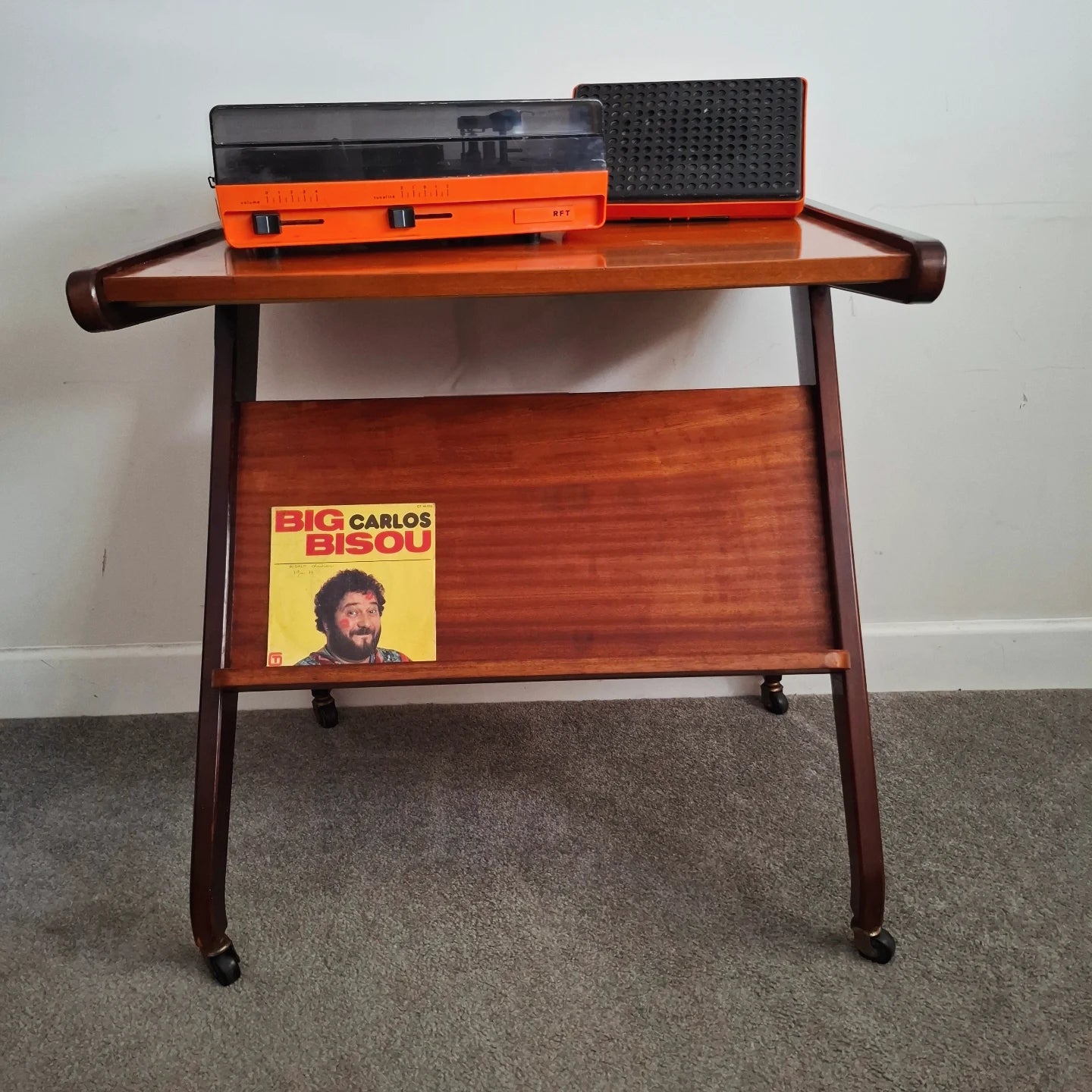 1950s TV/Media Stand by Carlo Sala
