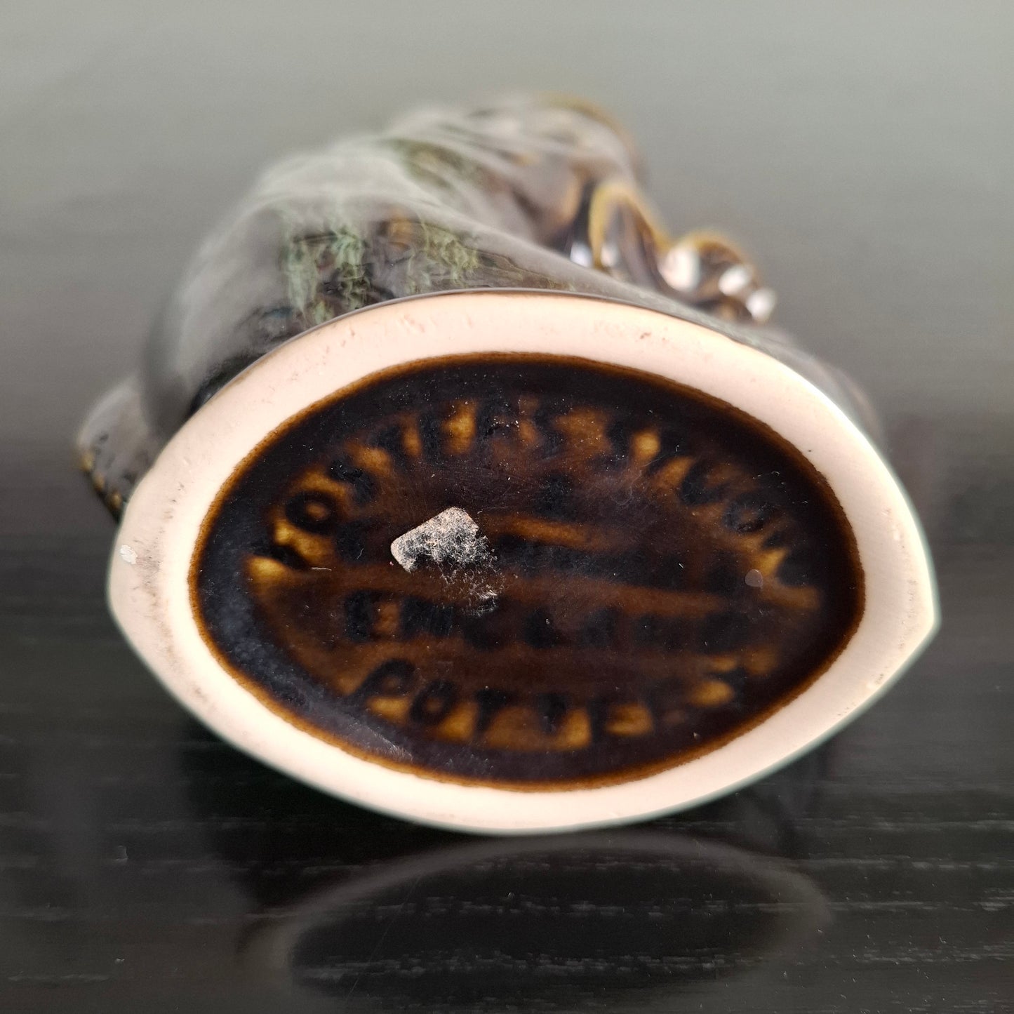 Vintage Fosters Pottery 'Gurgle' Fish Jug