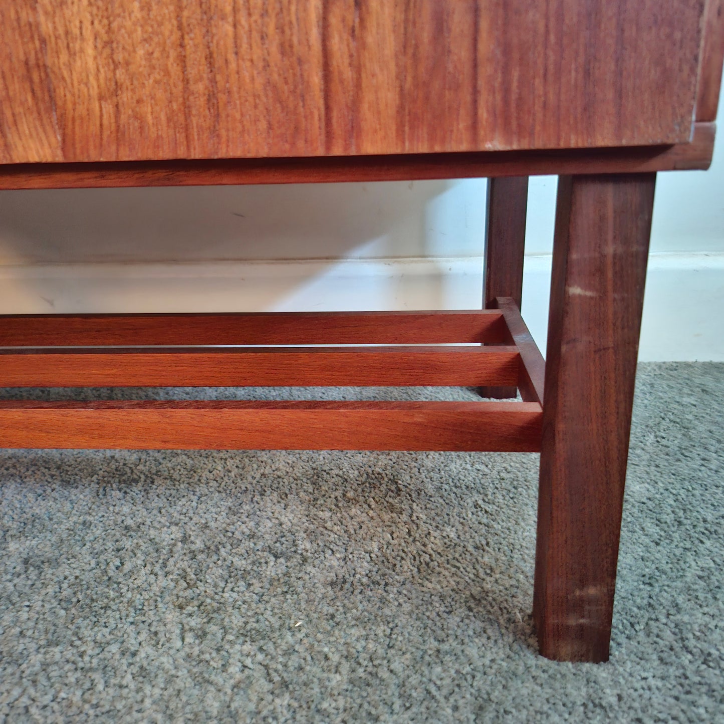 Mid-Century Record Storage Cabinet by Meredew