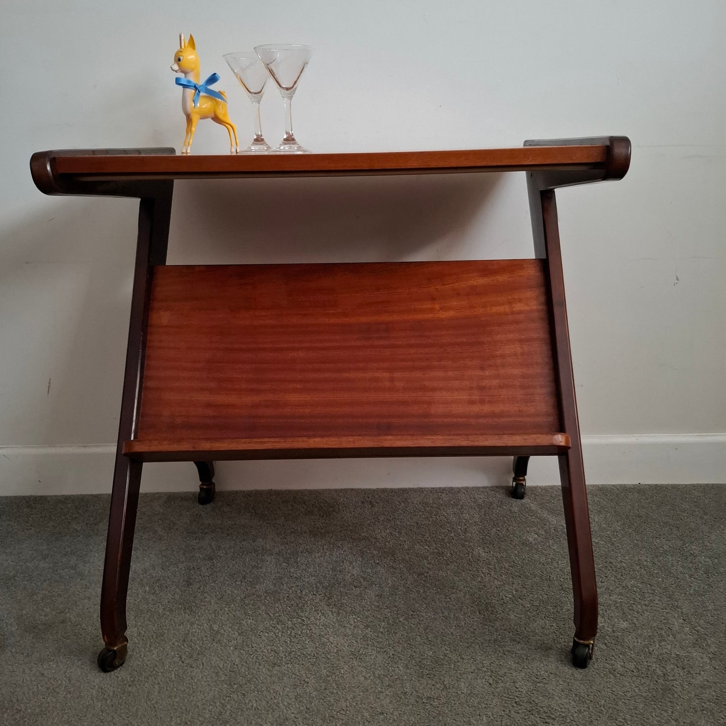 1950s TV/Media Stand by Carlo Sala